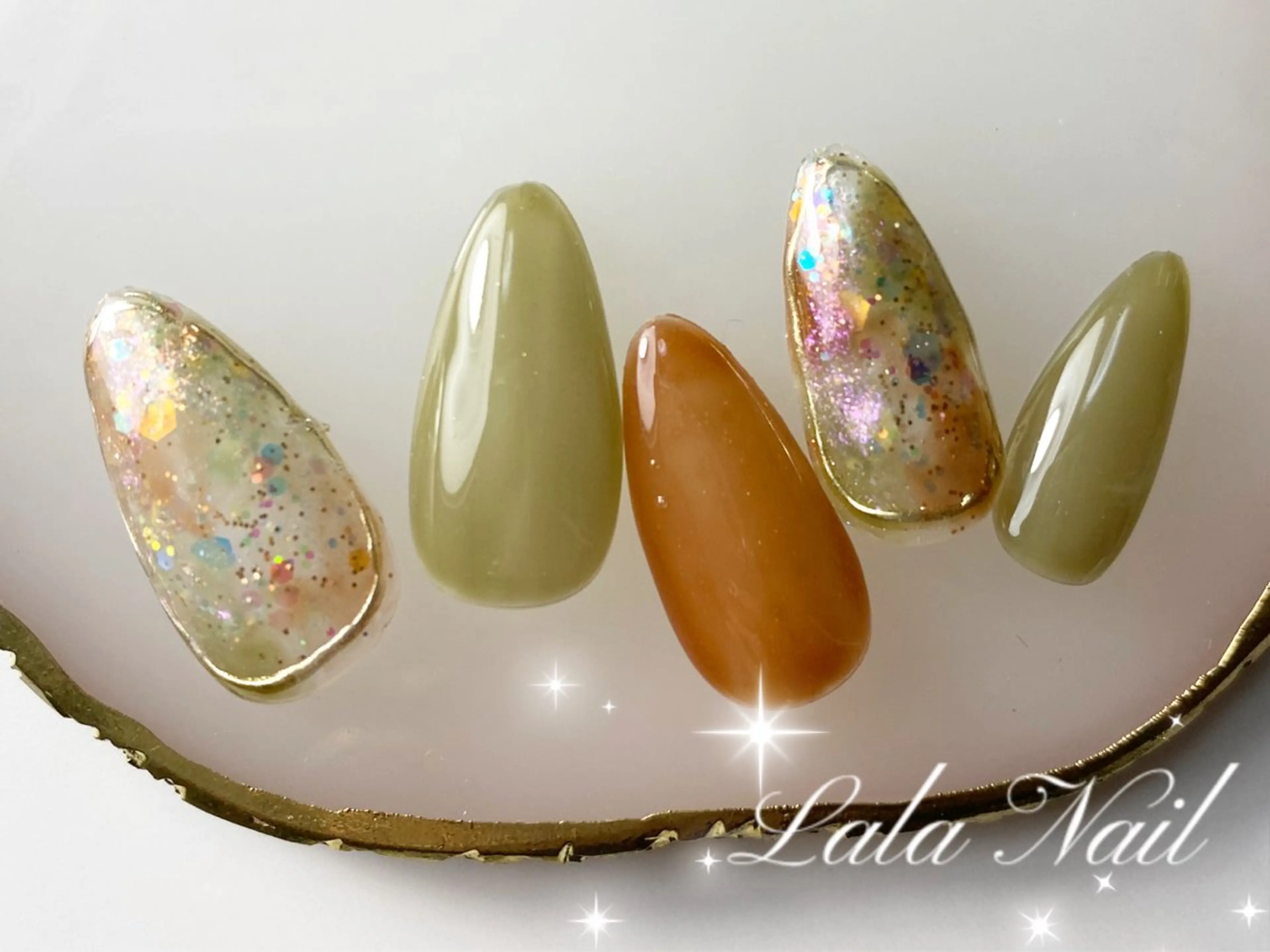 ネイル Lala Nail 足立区入谷のネイルデザイン