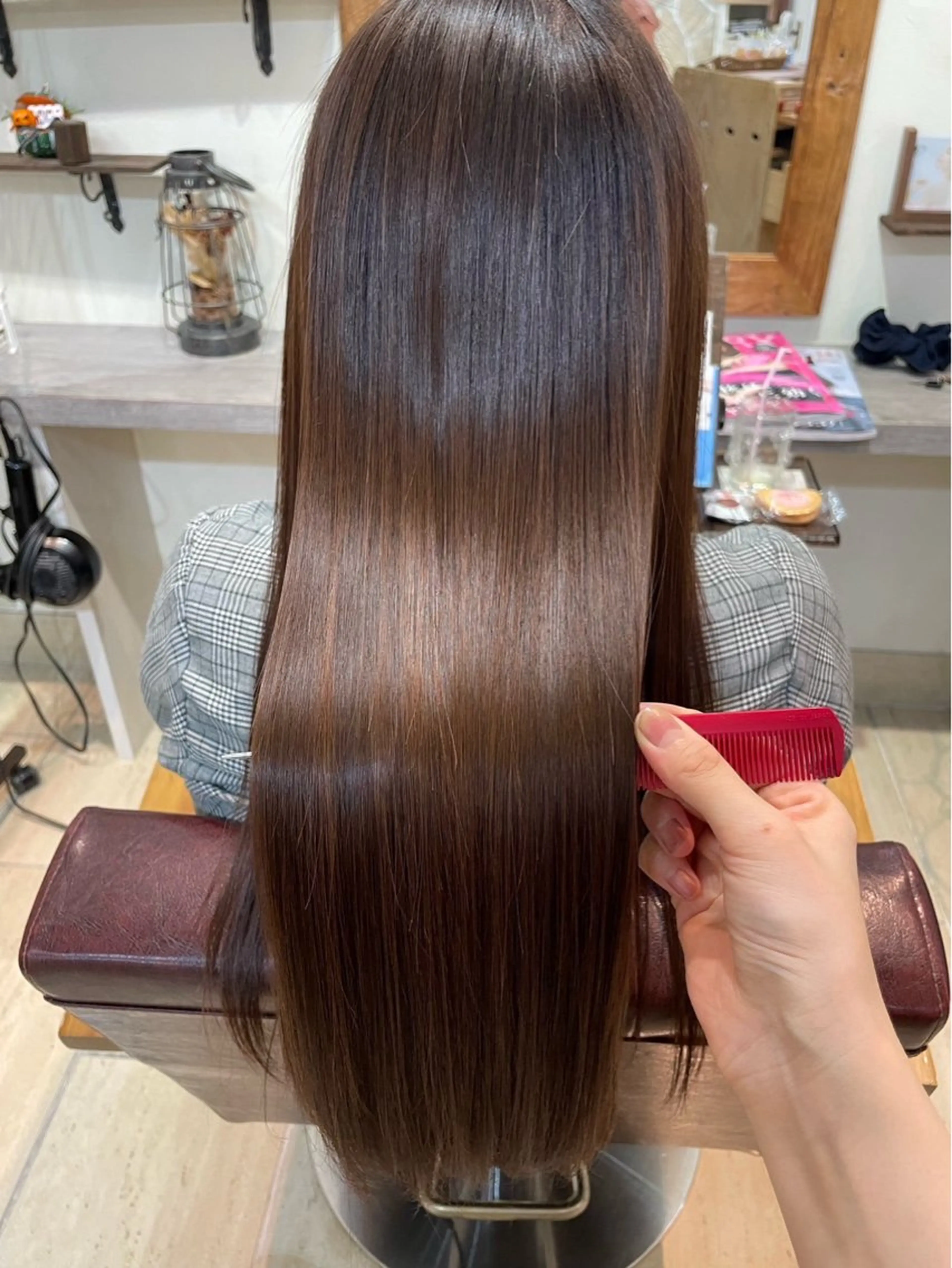 ロング 縮毛矯正 縮毛矯正 Laura&Ro所属・cutモデル募集中✨ ななつのヘアスタイル