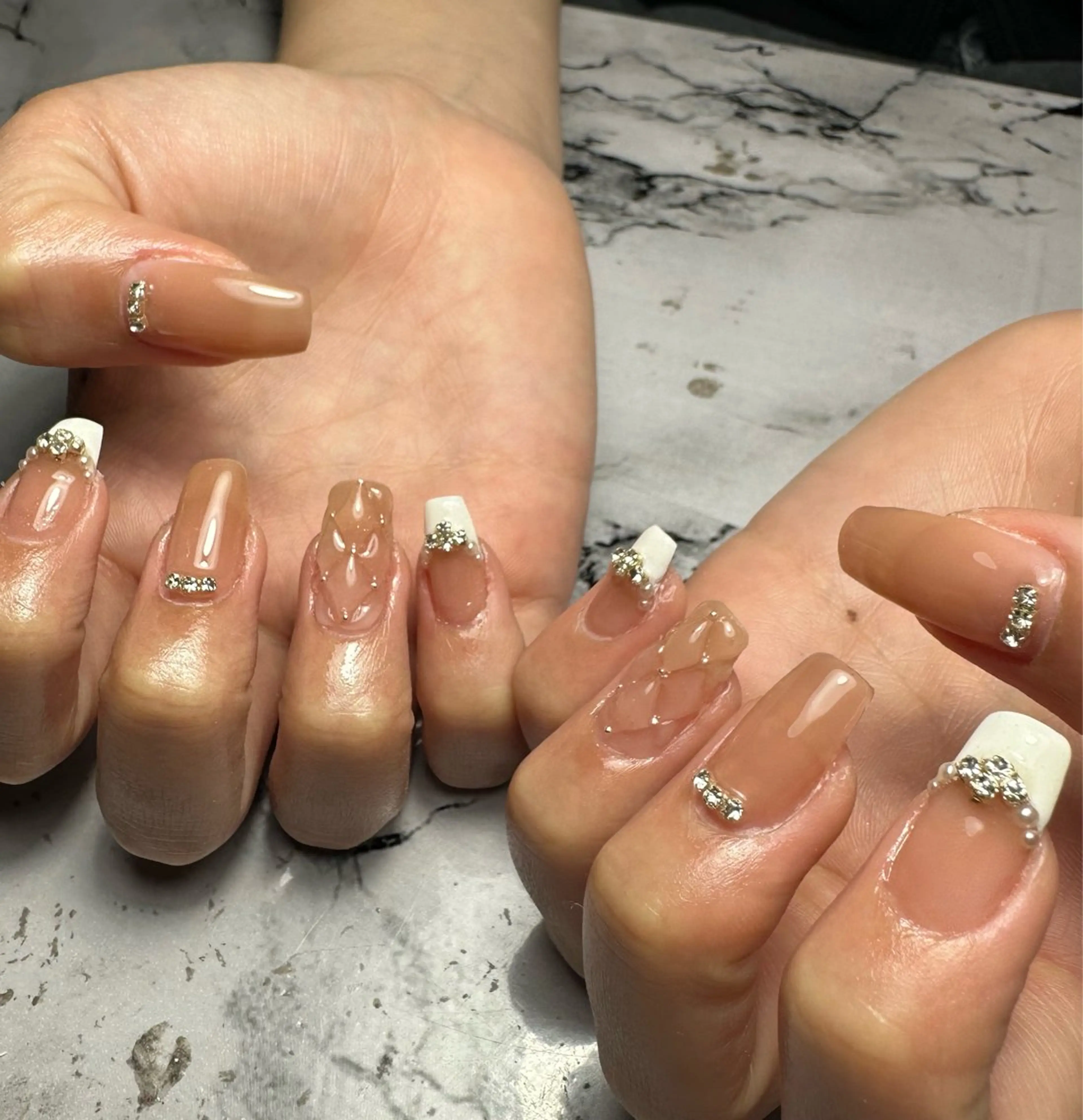 ネイル 新山 聖のネイルデザイン