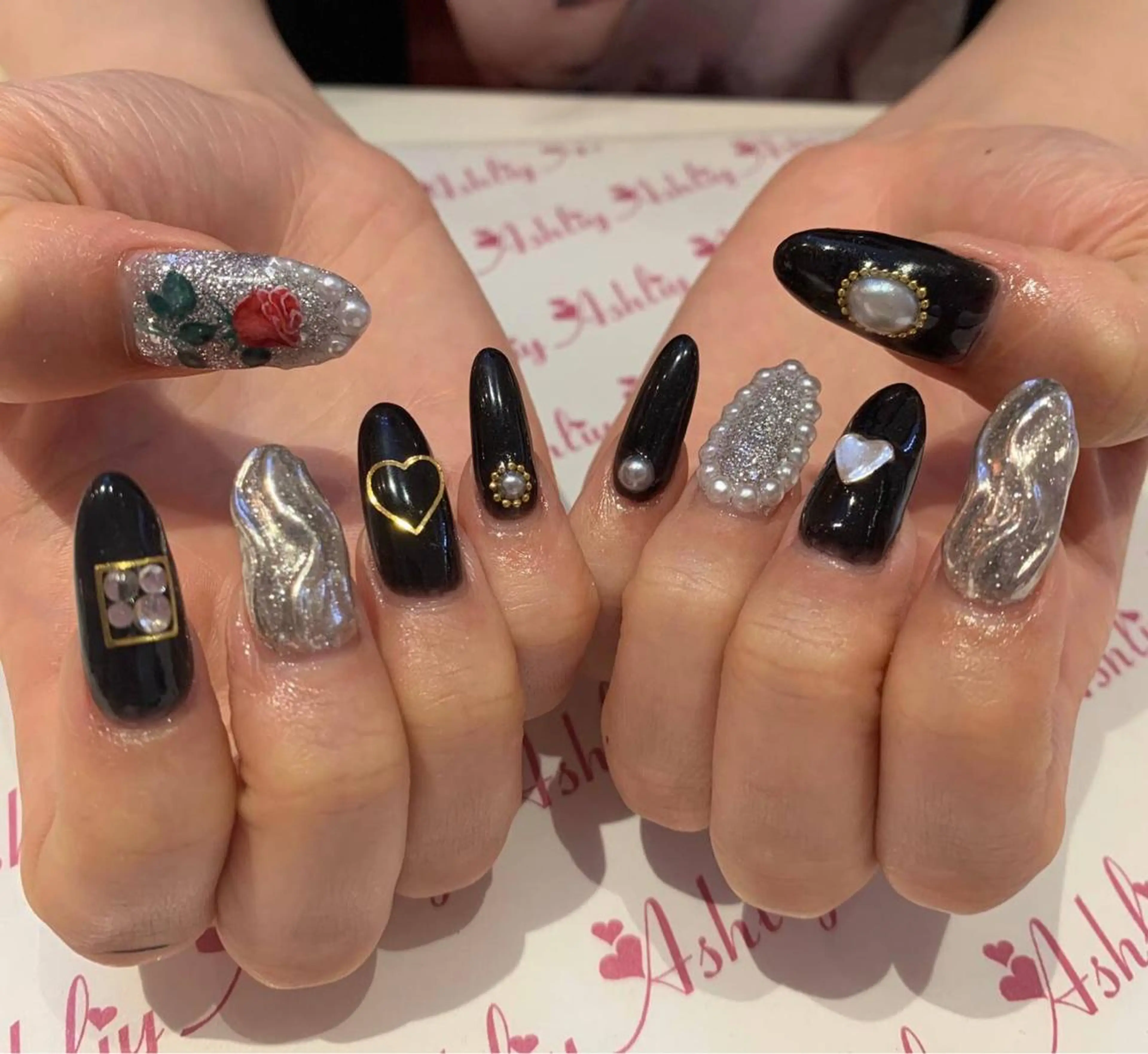 ネイル Ashliy大宮♡ アシュリーのネイルデザイン