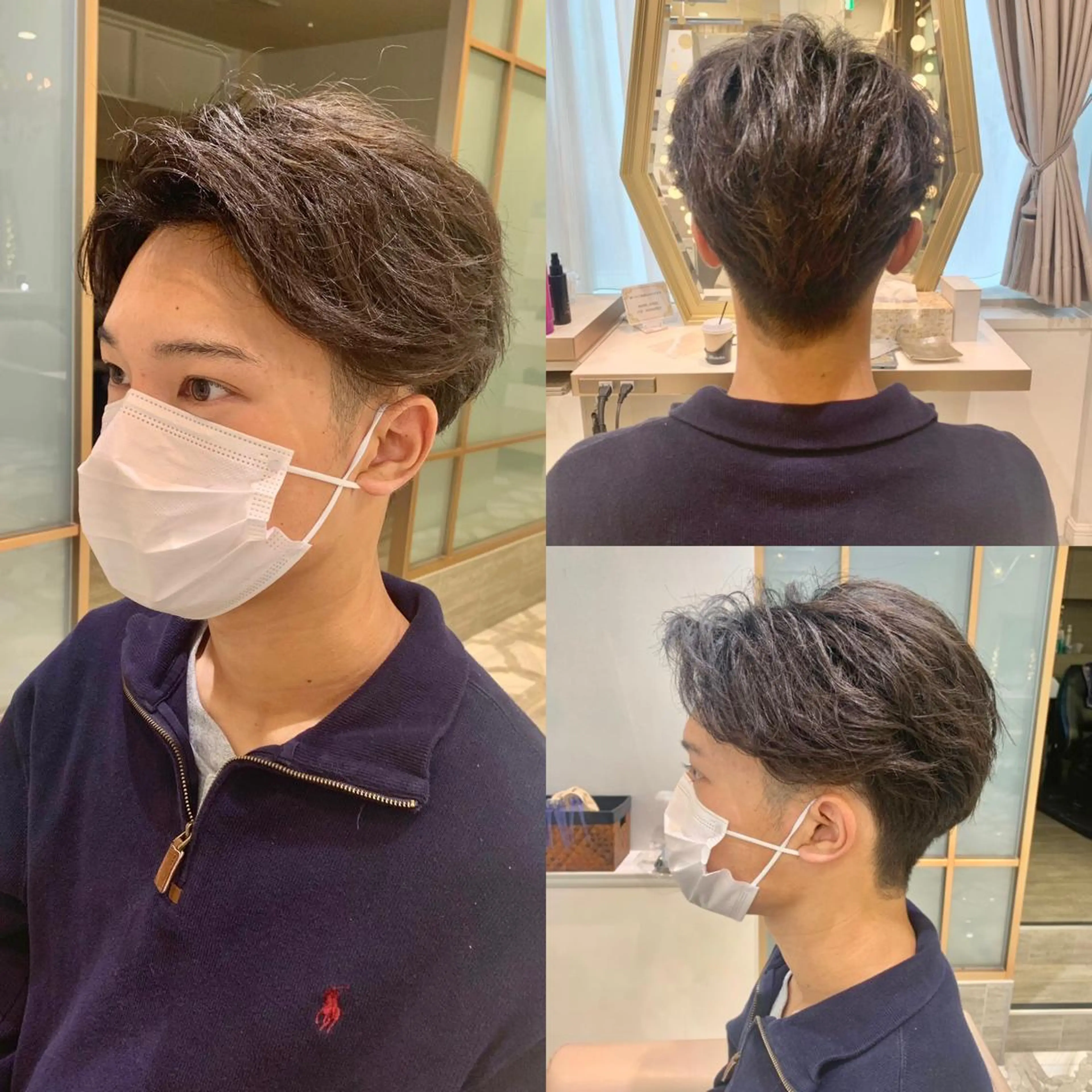 ショート カラー パーマ ヘアアレンジ メンズ キッズ ネイル マツエク・マツパ アイブロウ 《褒められる》 透明感カラー/小嶋のヘアスタイル