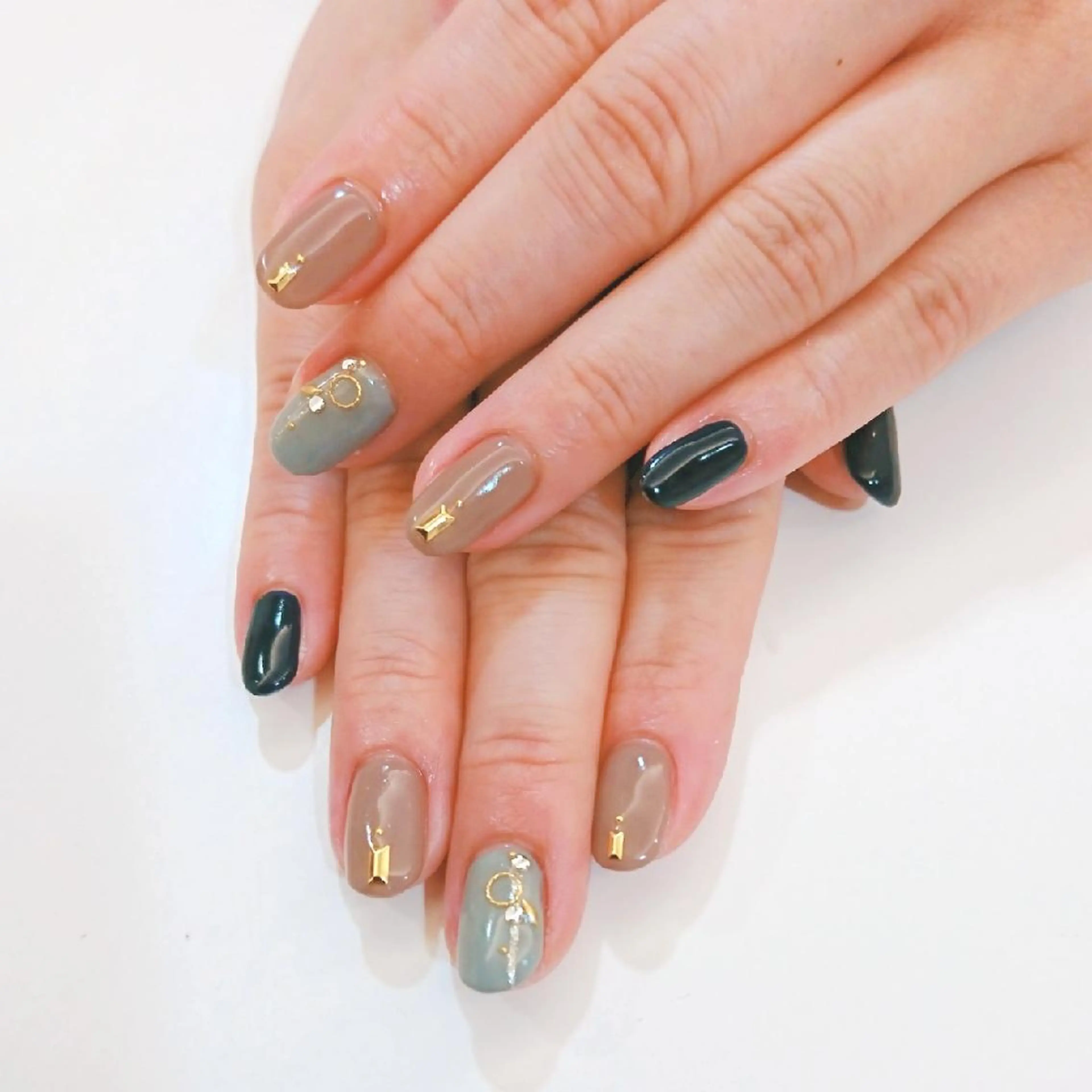 メンズ キッズ ネイル マツエク・マツパ カラー Bianca TANAKAのネイルデザイン