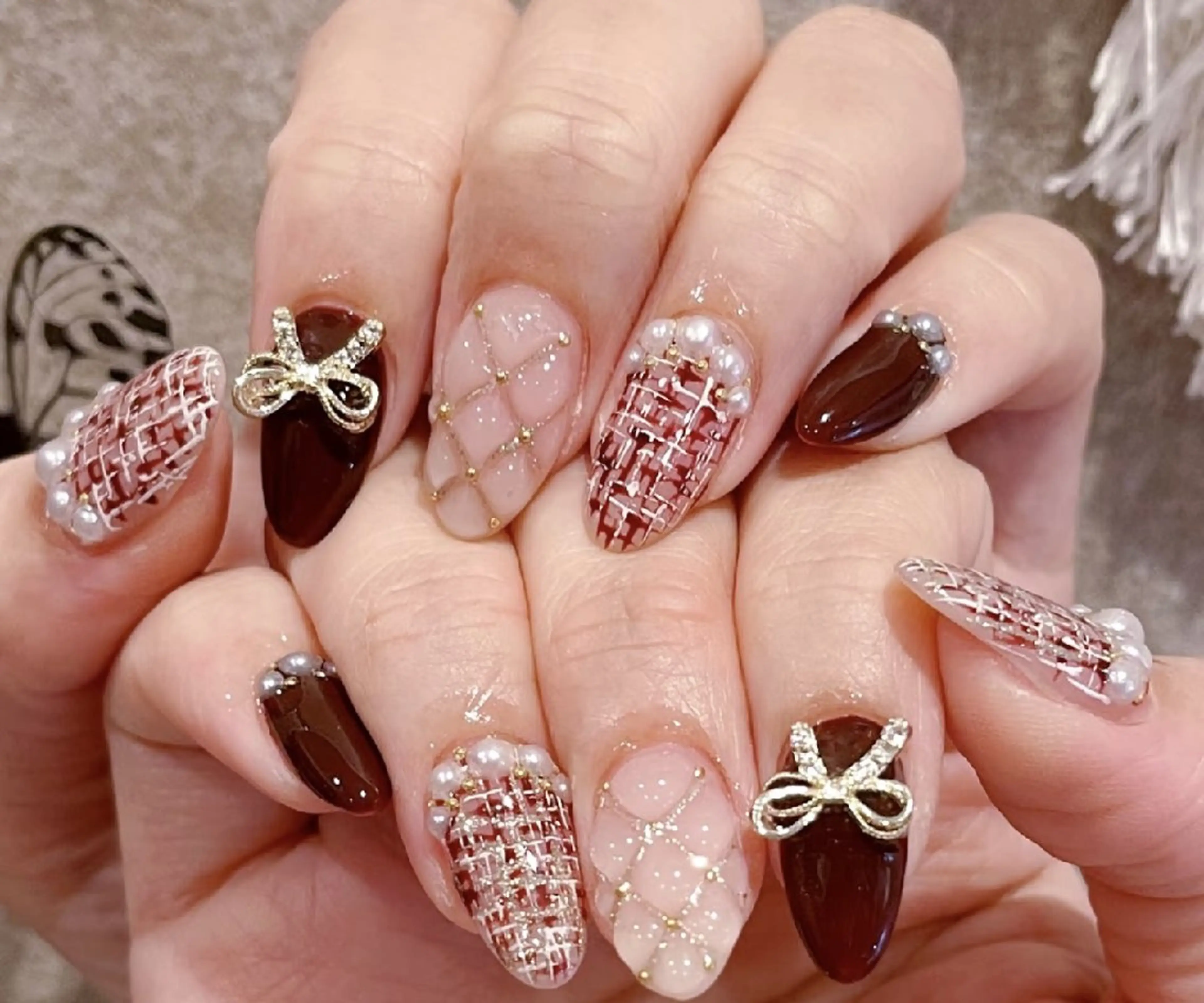 ネイル ハンドネイル スカルプ専門店 Ｄ-Beautyのネイルデザイン