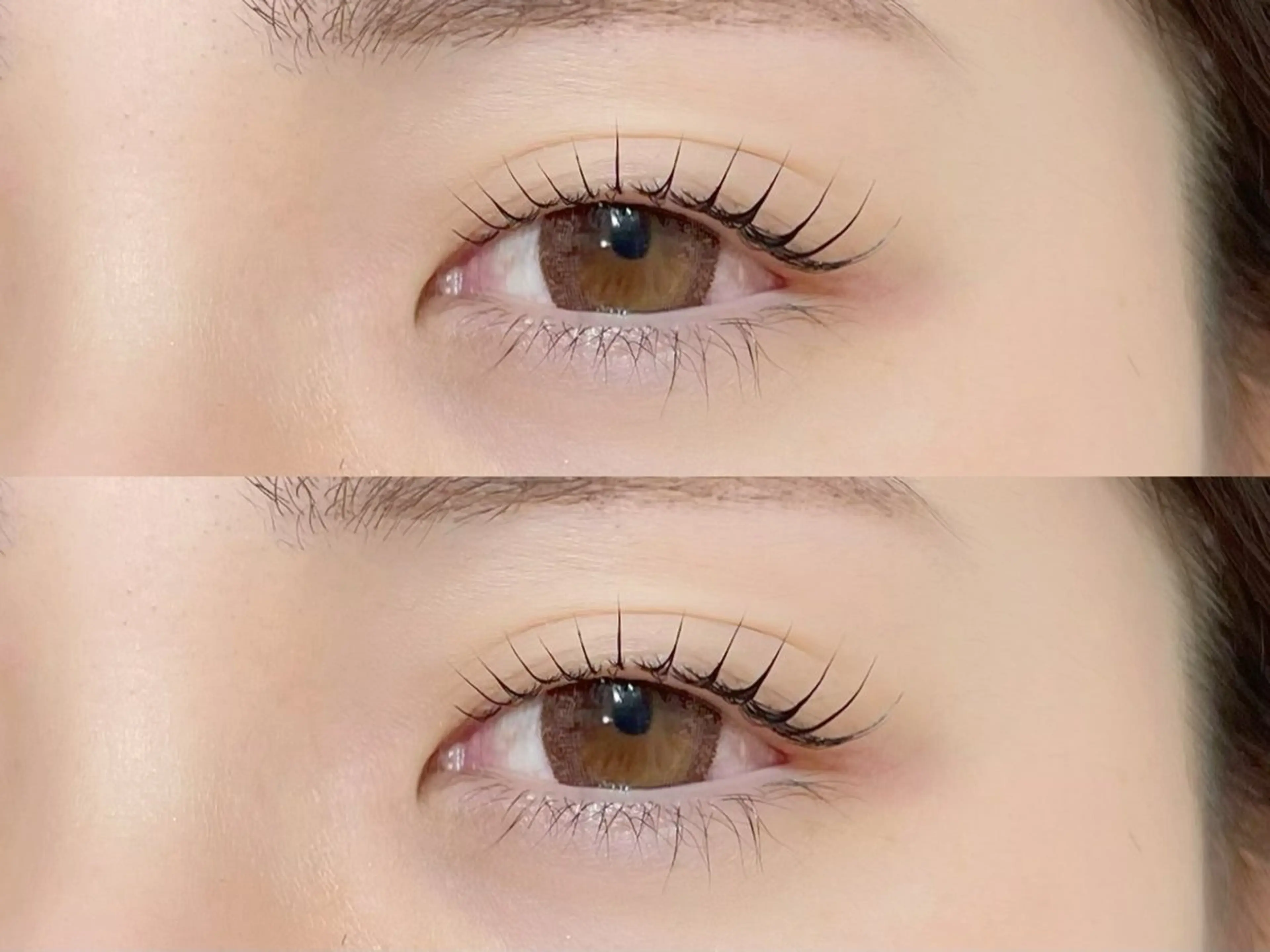 マツエク・マツパ マツパ eyelist ARISA☺︎のマツエク・マツパデザイン