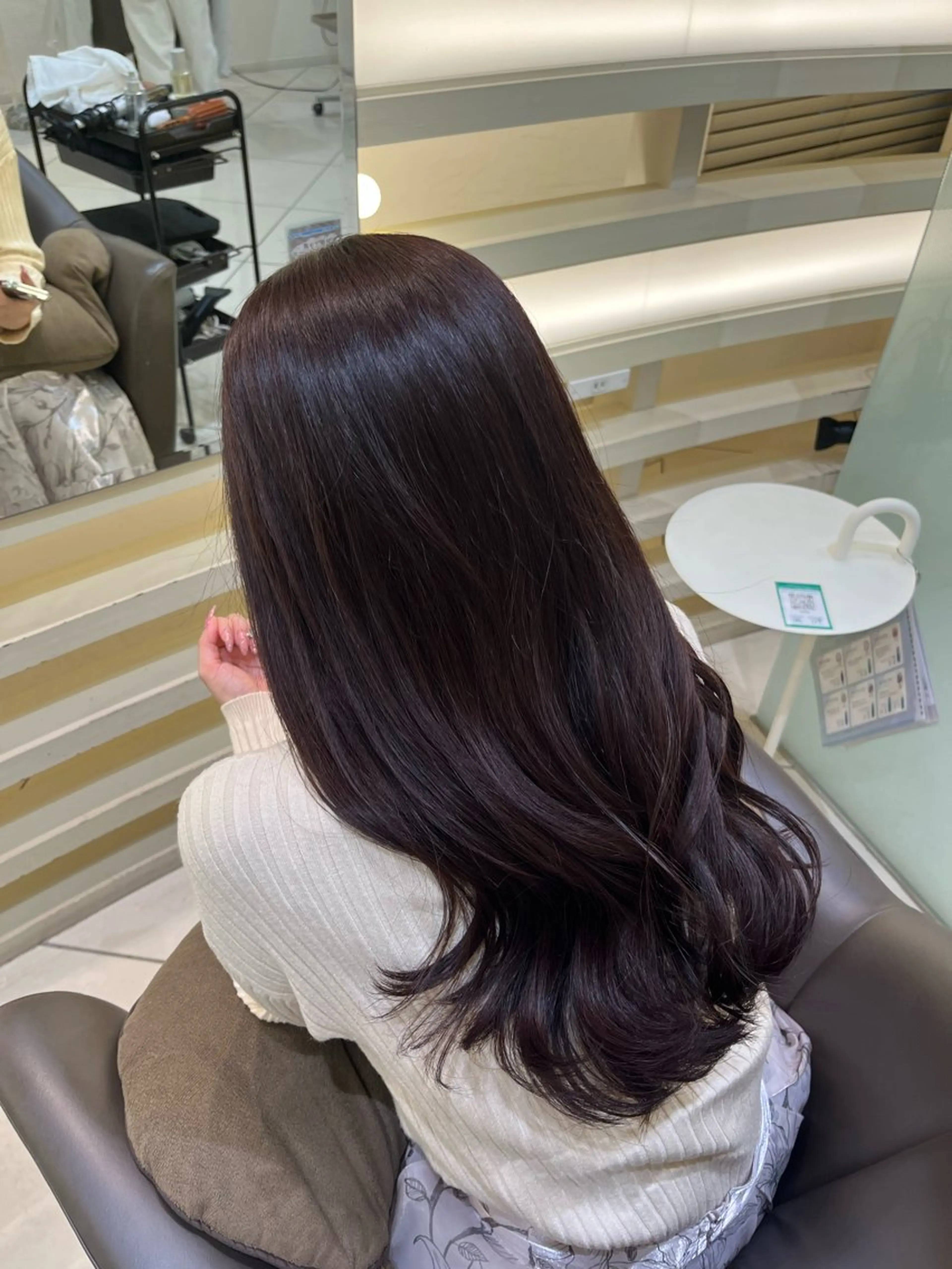カラー ヘアカラー 縮毛矯正/艶髪/ チホリのヘアスタイル