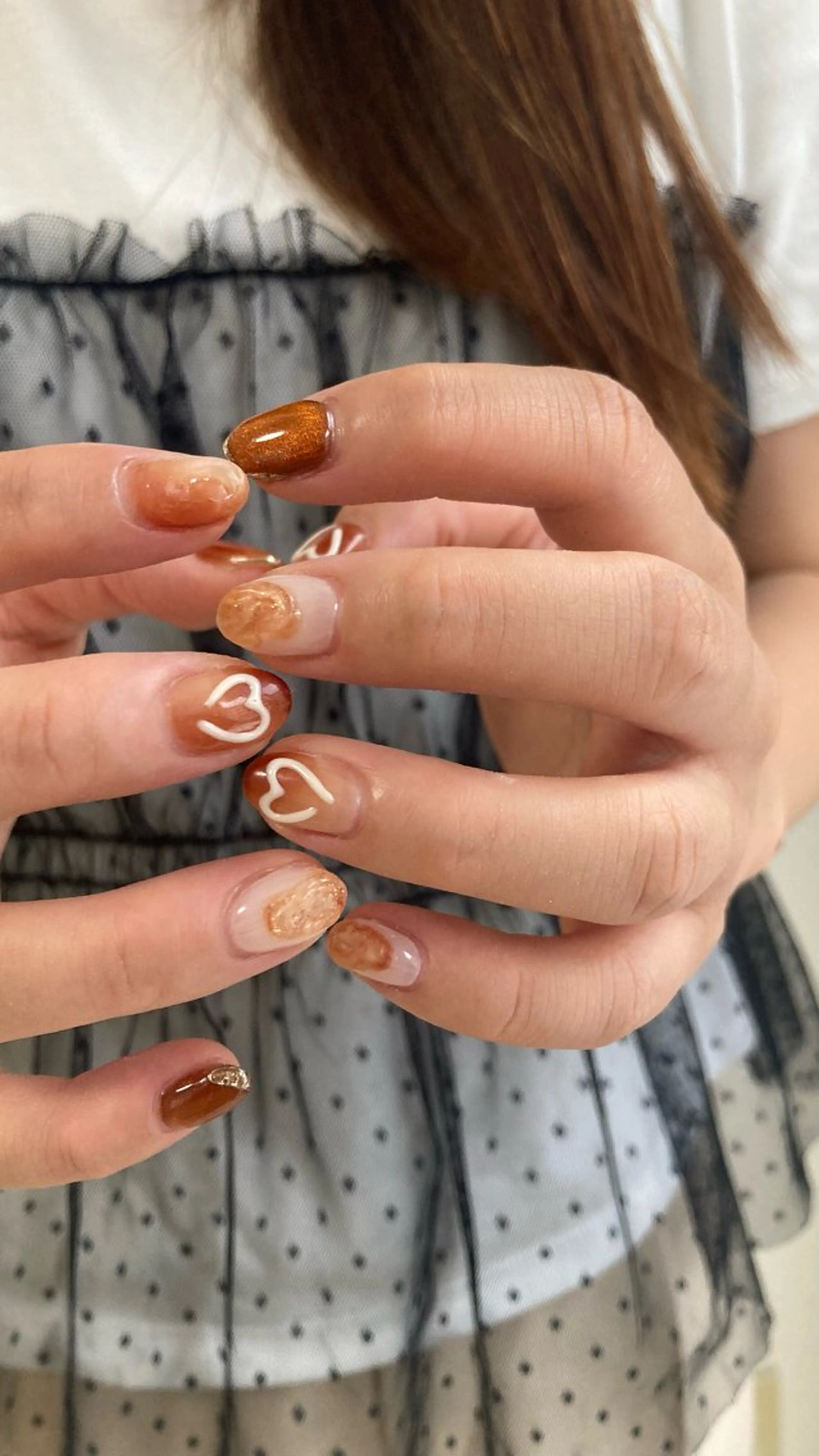 ネイル ハンドネイル NAILSALON NUIT.[ニュイ]のネイルデザイン