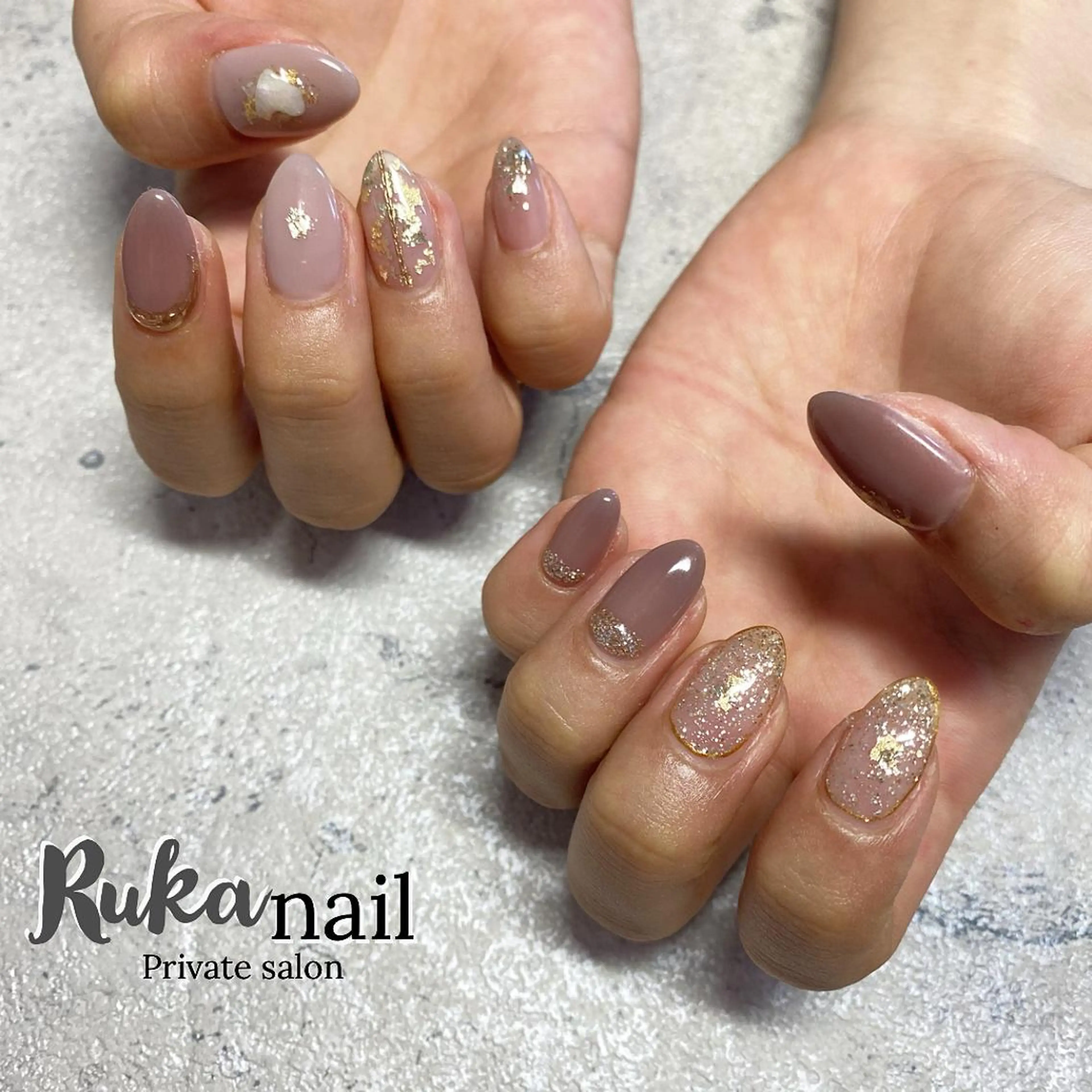 ネイル Ruka nail 【ﾙｶ ﾈｲﾙ】のネイルデザイン