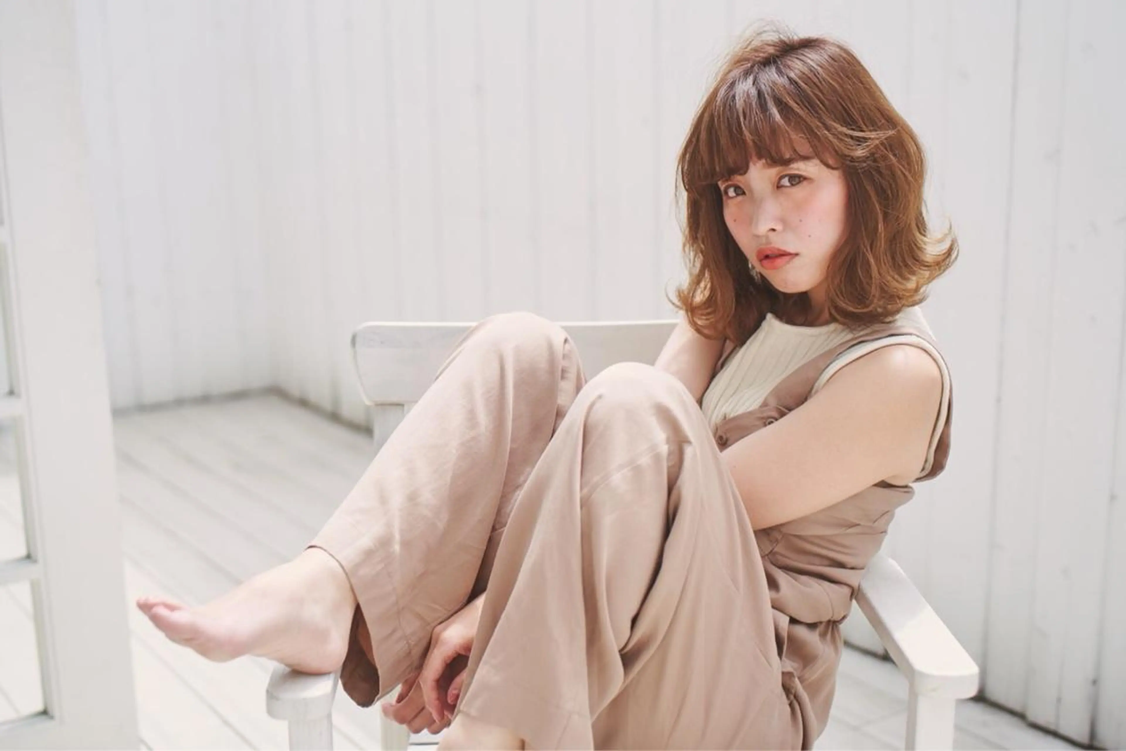 ミディアム LIEN HAIR【リアンヘアー】所属・【髪質改善】 梅田　聡のヘアスタイル