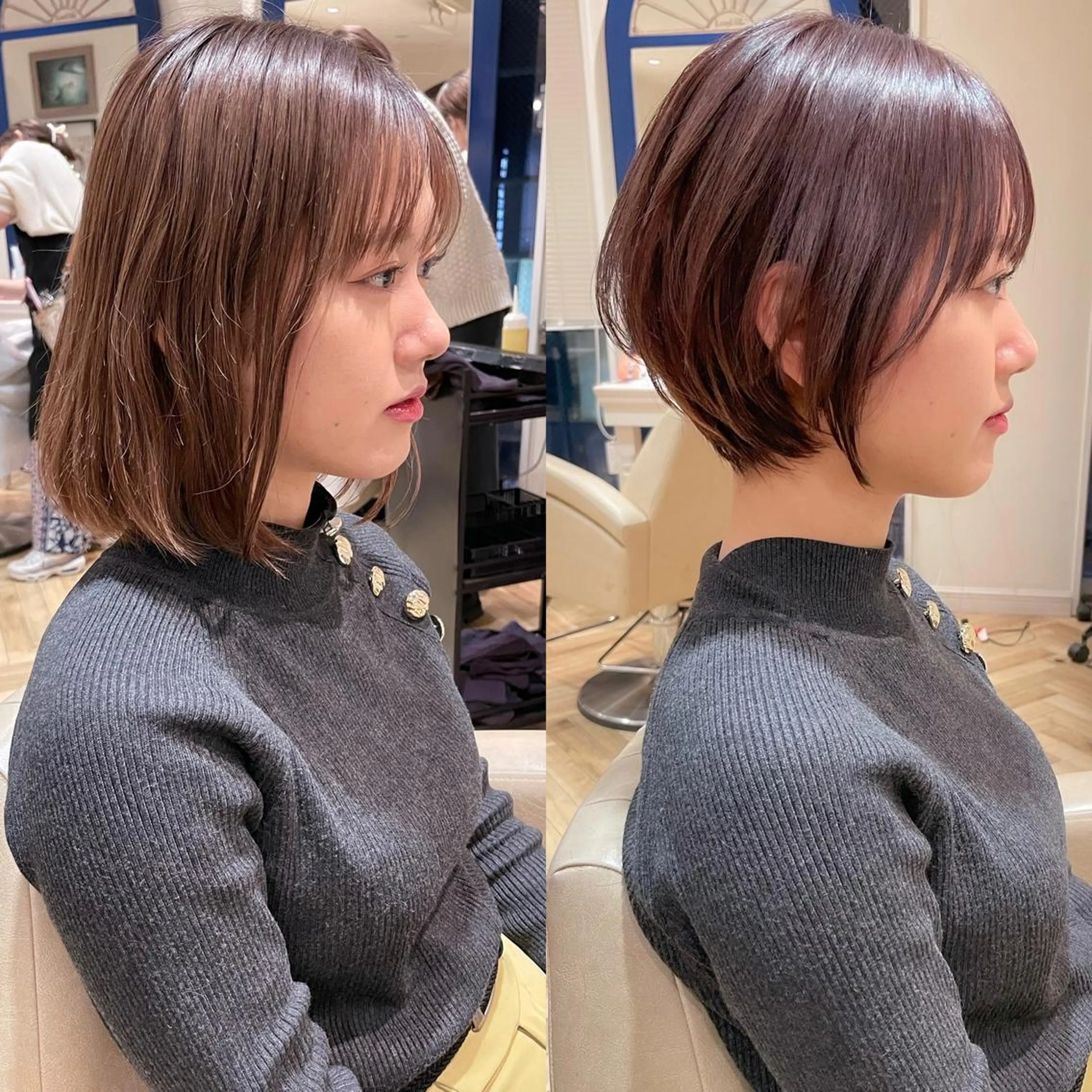 ショート ❤️ショートの達人 ❤️成田一輝のヘアスタイル