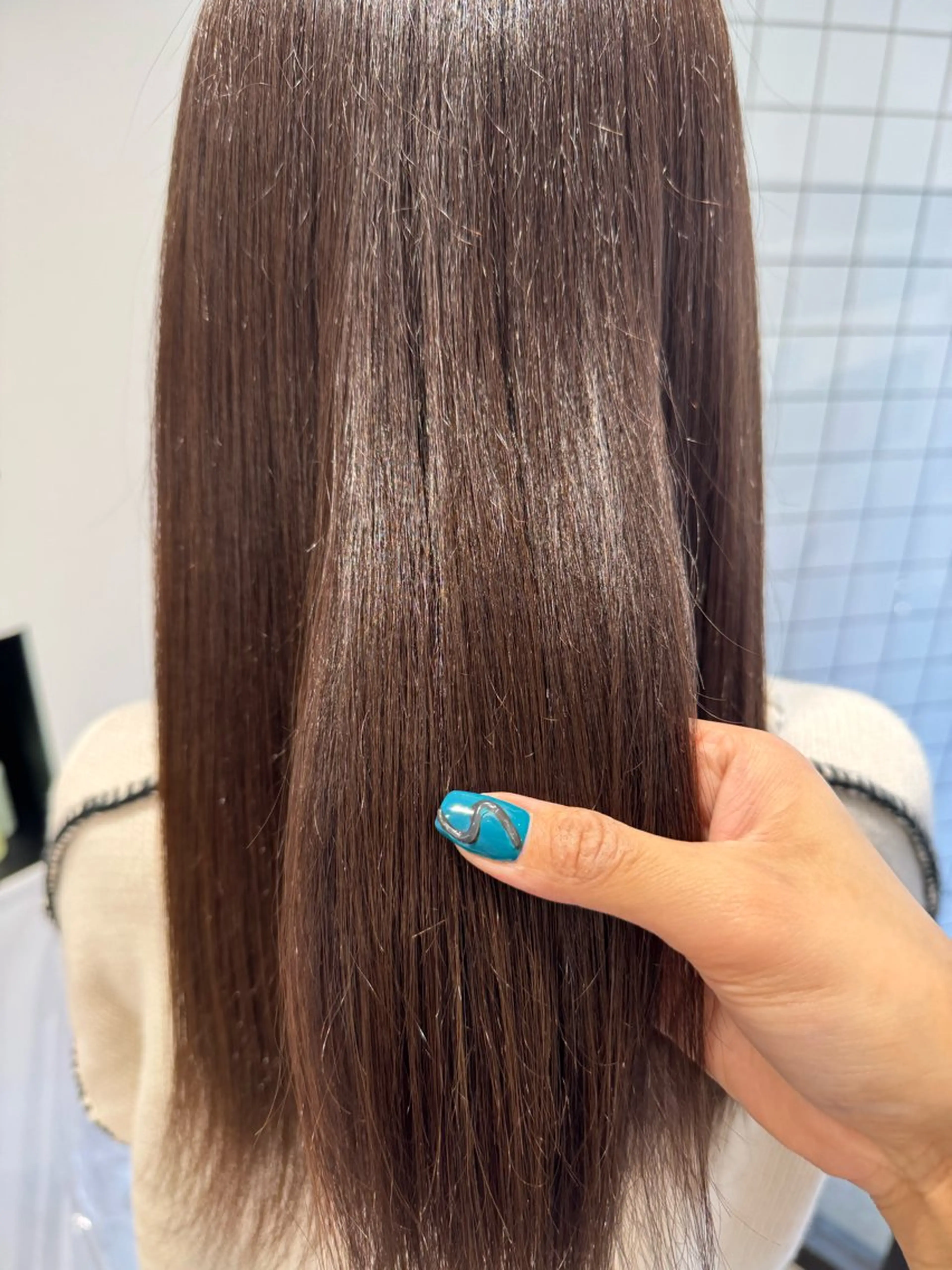 カラー ヘアカラー ルイ☆【ボブ/メンズ /酸性ストレート】のヘアスタイル