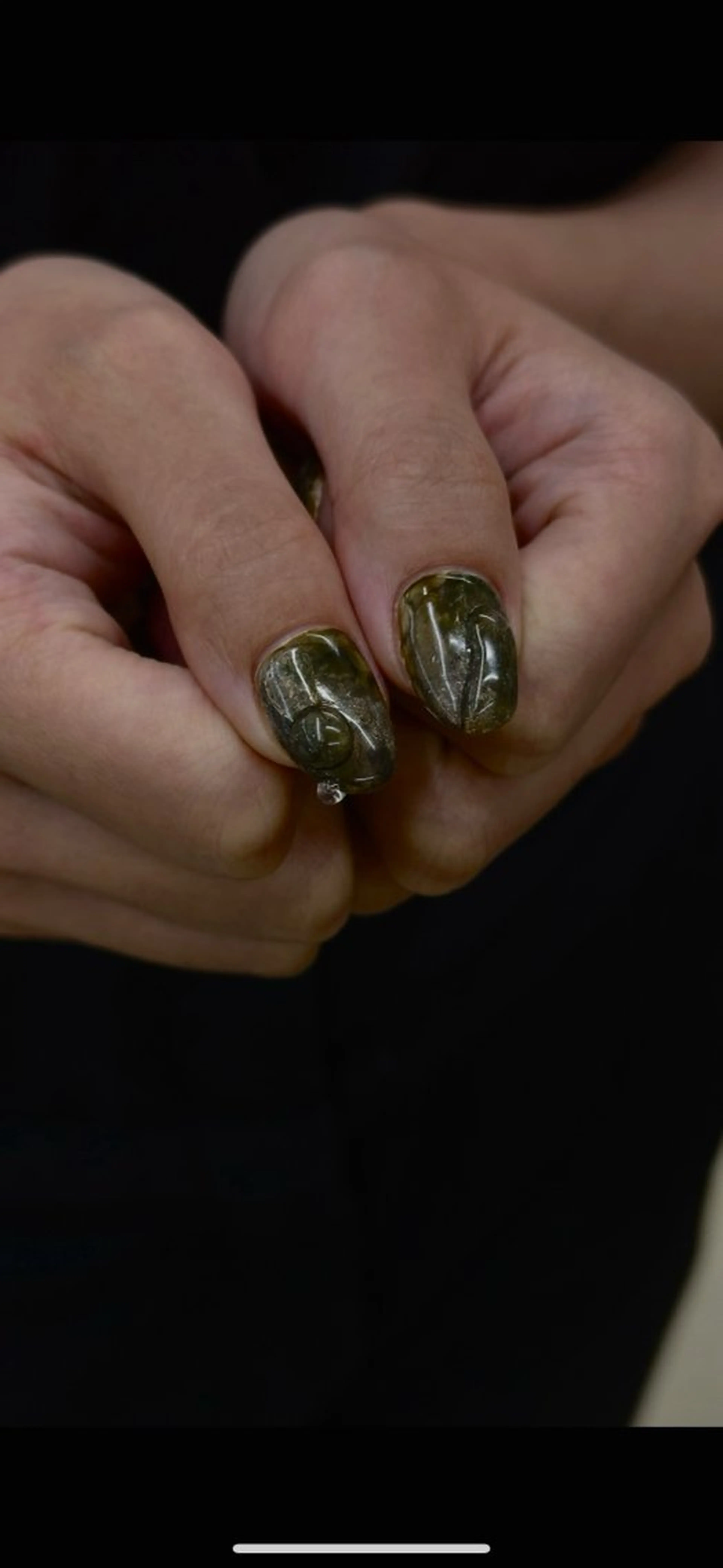 ネイル アートネイル ぷっくりネイル ハンドネイル sis nail所属・ayaka モデル募集中のネイルデザイン