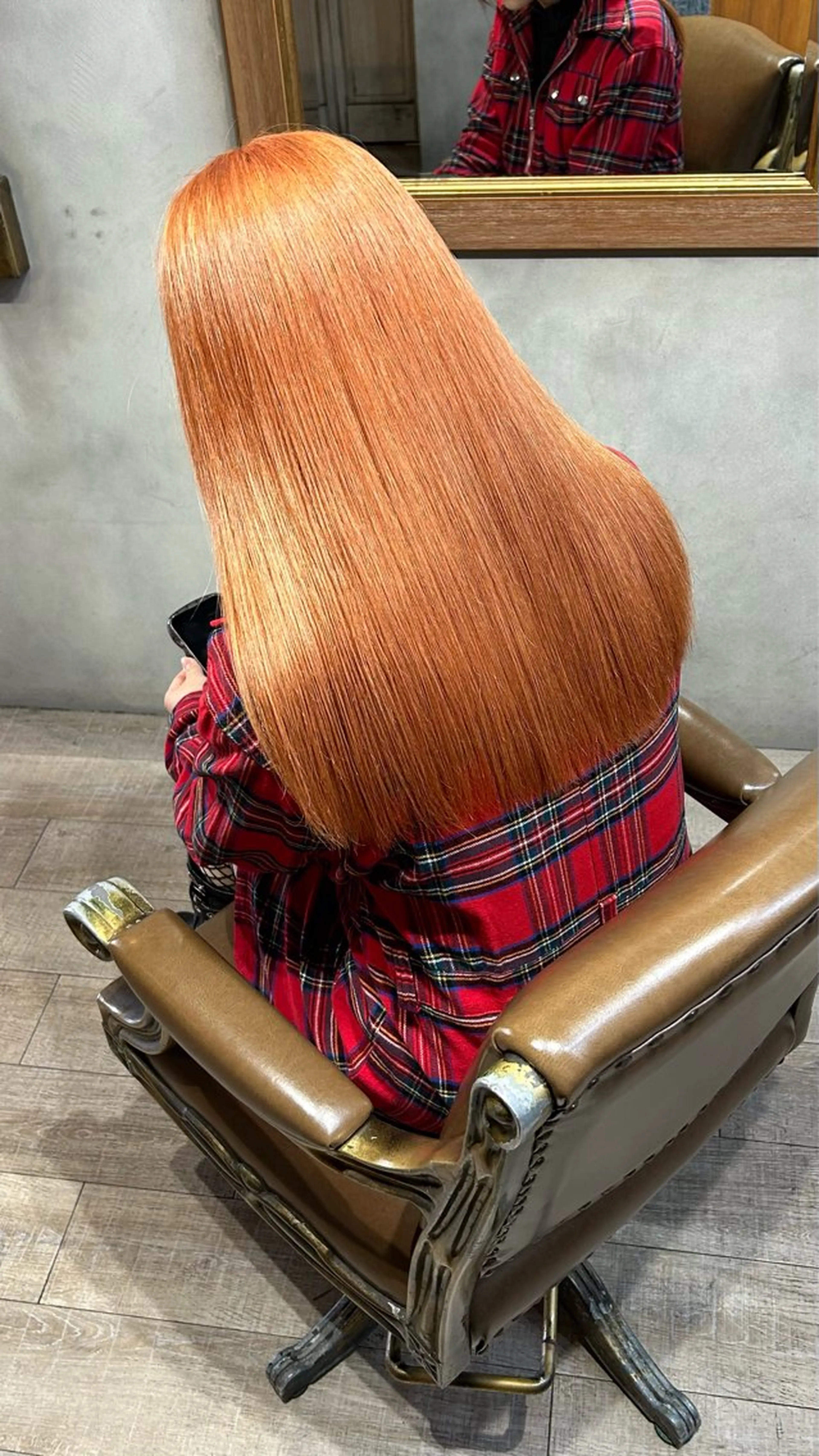 ロング 🦭☪️Azumi 縮毛矯正☪️🦭のヘアスタイル