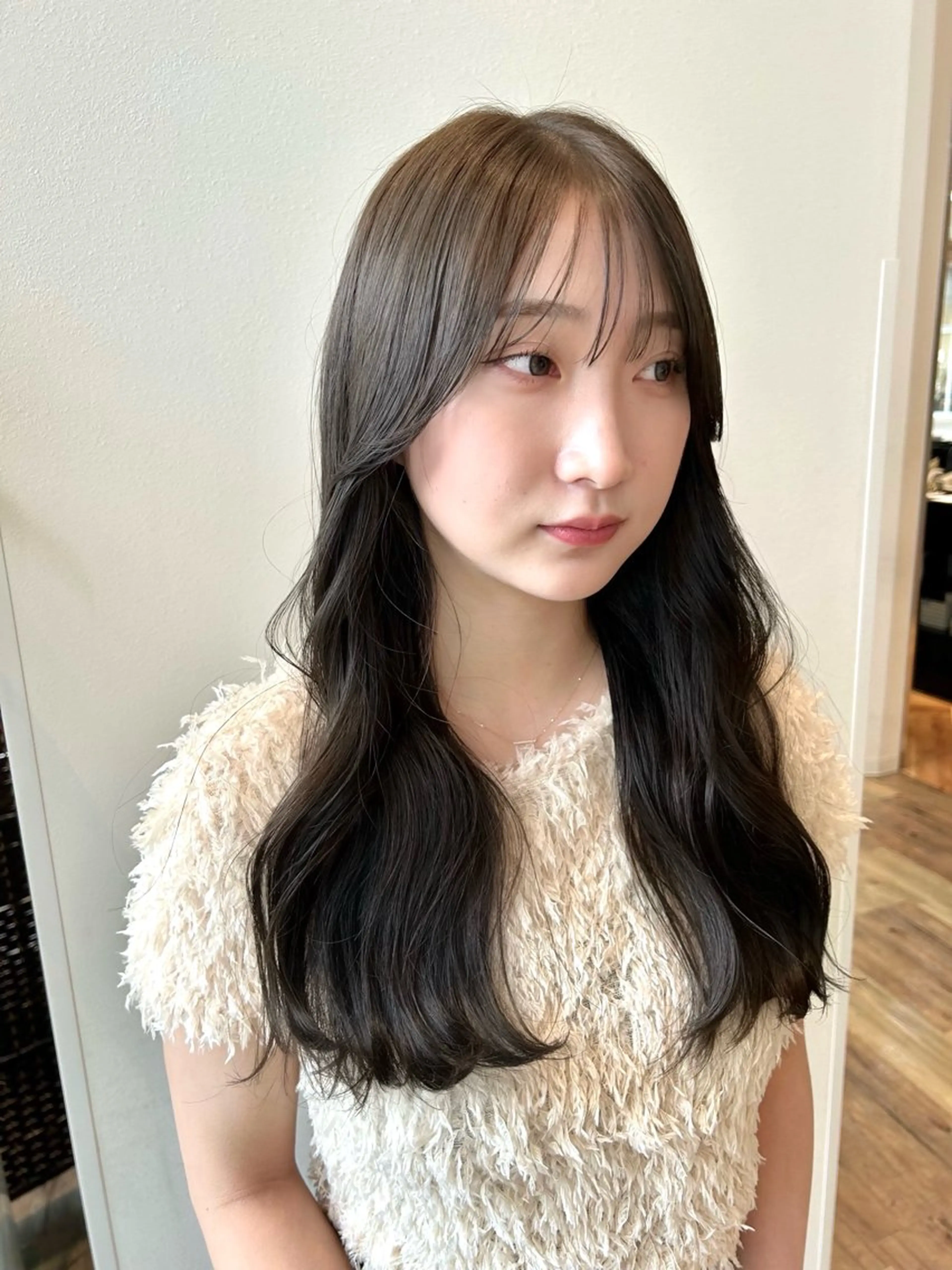 カット+1stepトリートメント🍑の写真