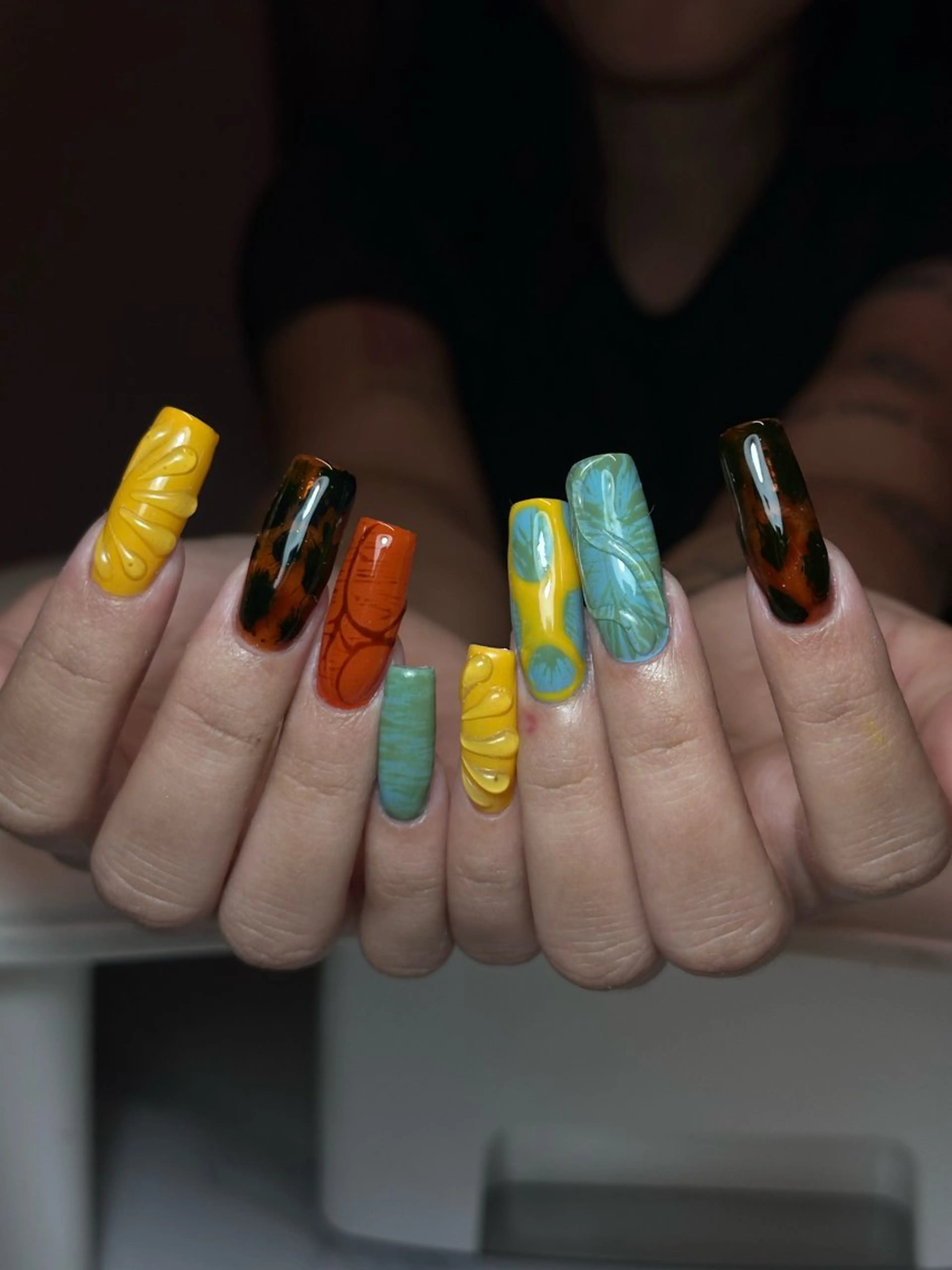 ネイル Isinha Nailsのネイルデザイン