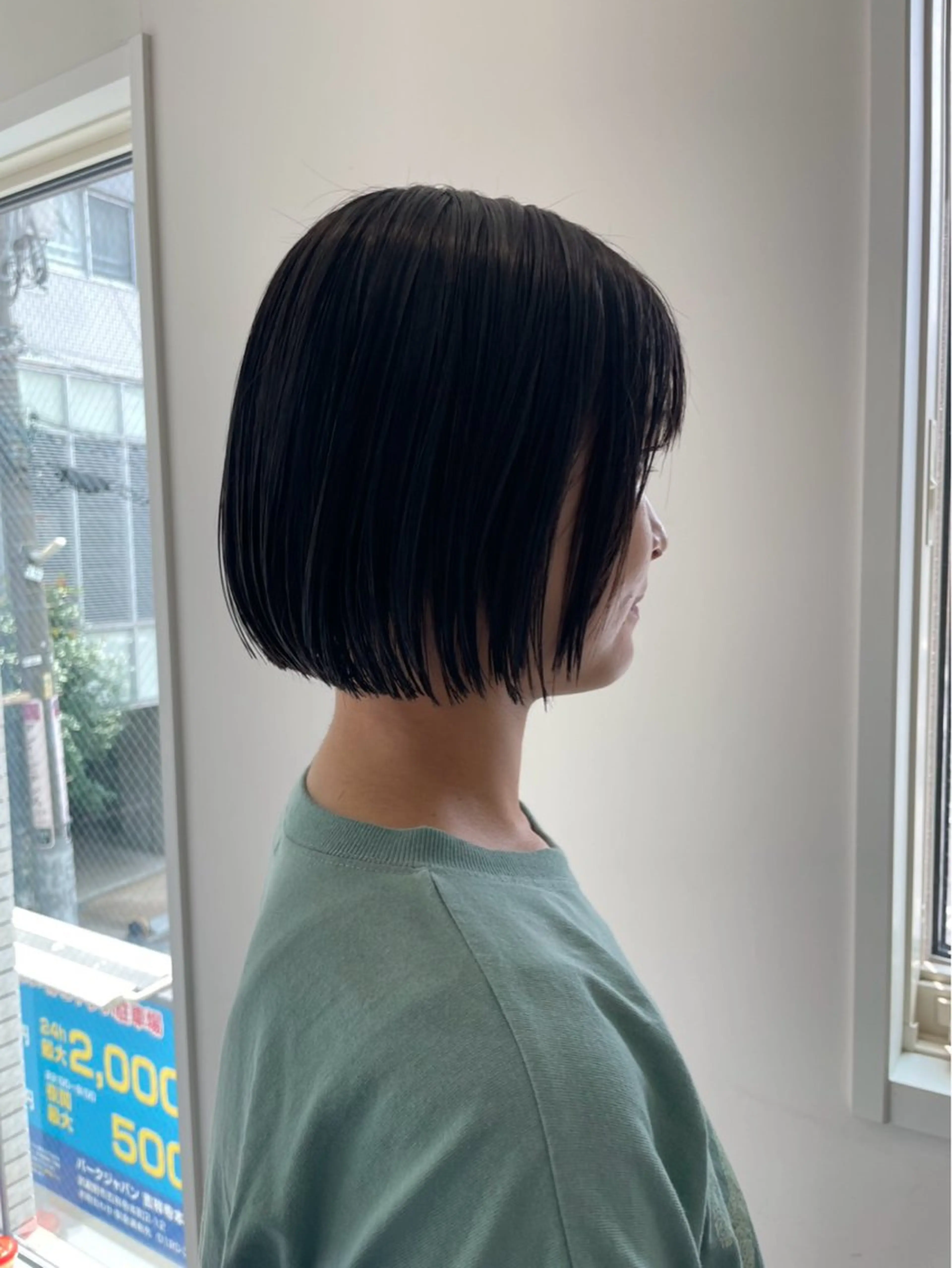 ショート 🧃吉祥寺/ボブ レイヤー/カサイ🧃のヘアスタイル