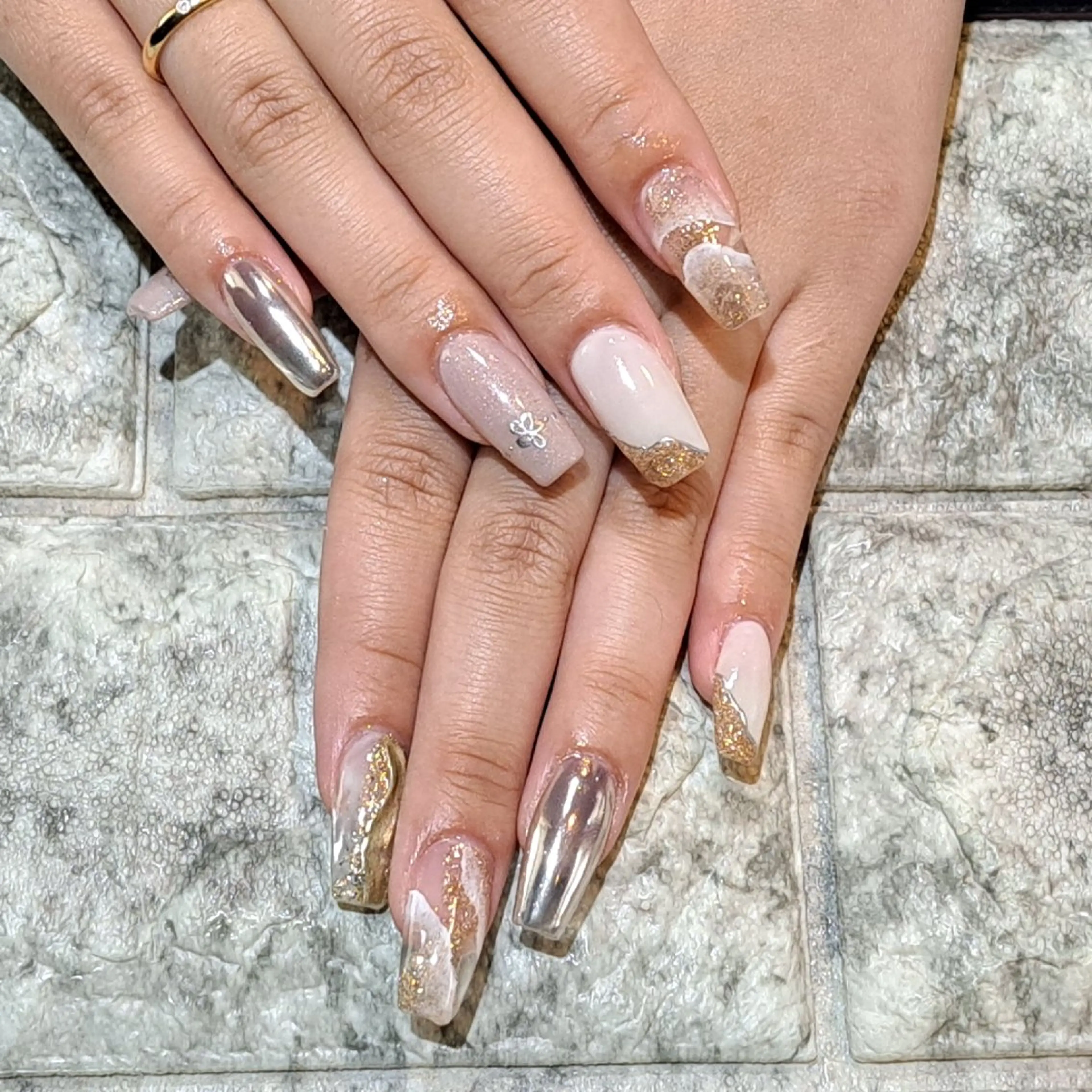 ネイル RounGe町田店 🧸大谷のネイルデザイン