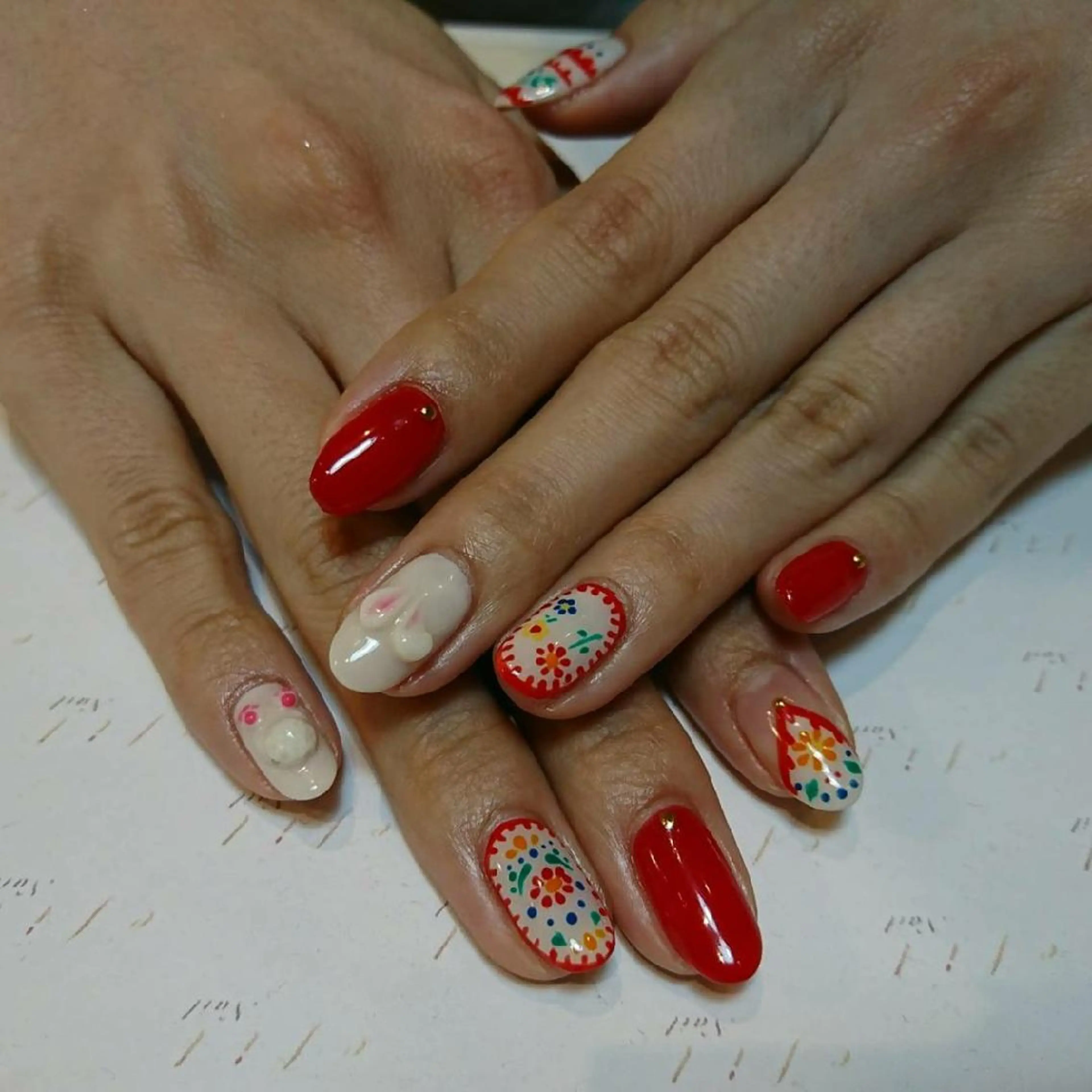 ネイル 持ち込み みー shakushiroのネイルデザイン