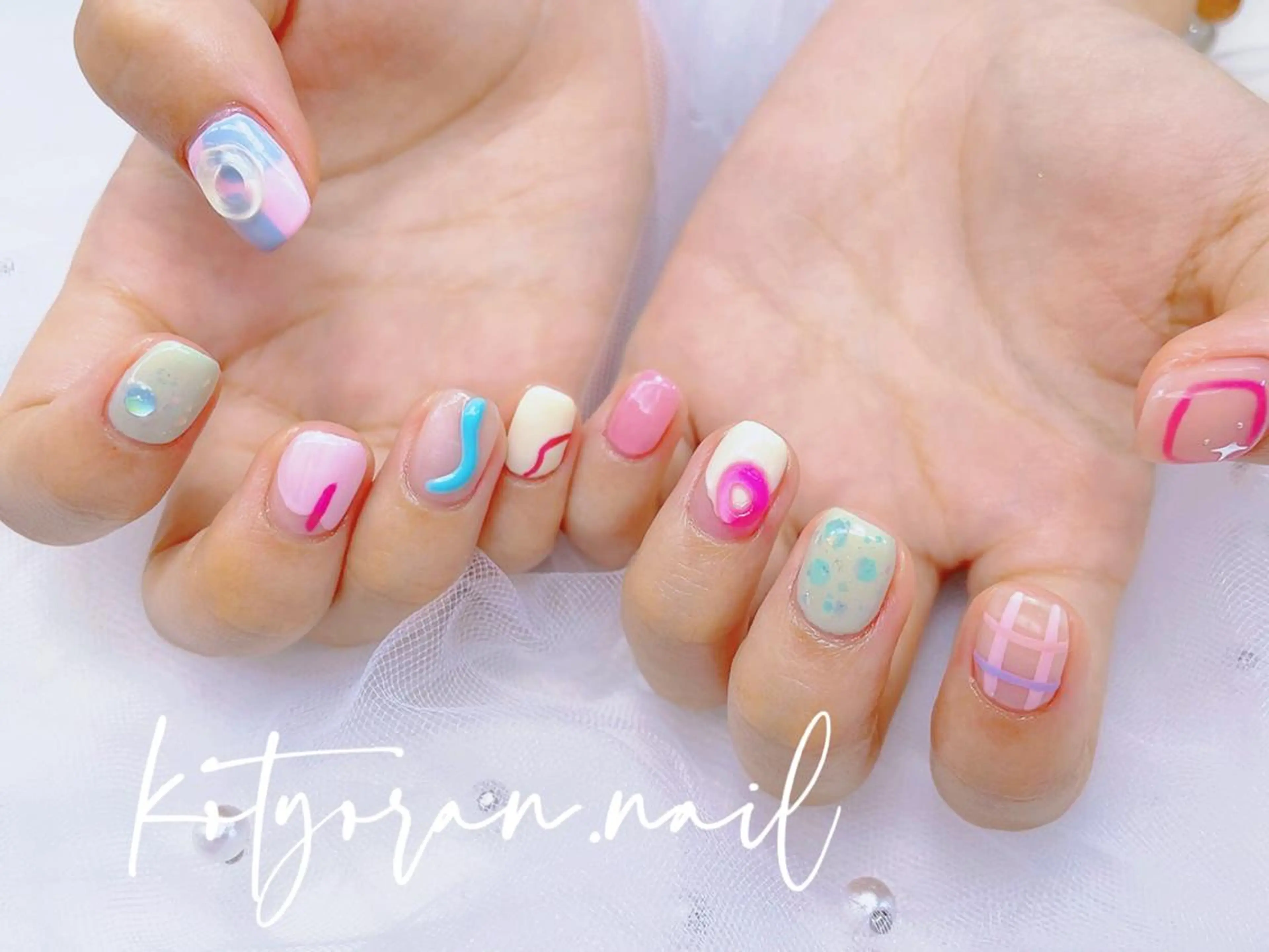 ネイル モナ サロンのネイルデザイン