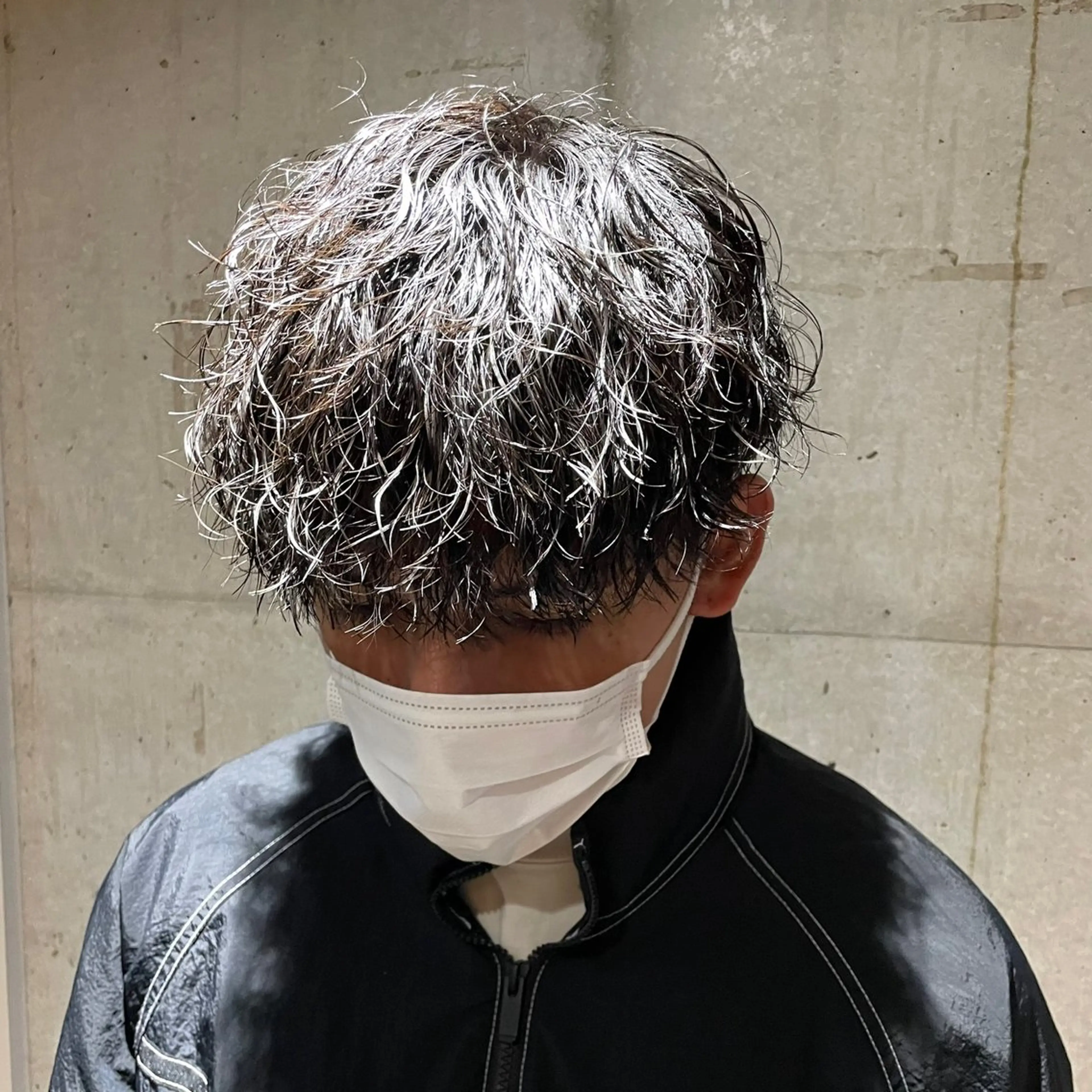 メンズ マッシュ 小島 海斗のヘアスタイル