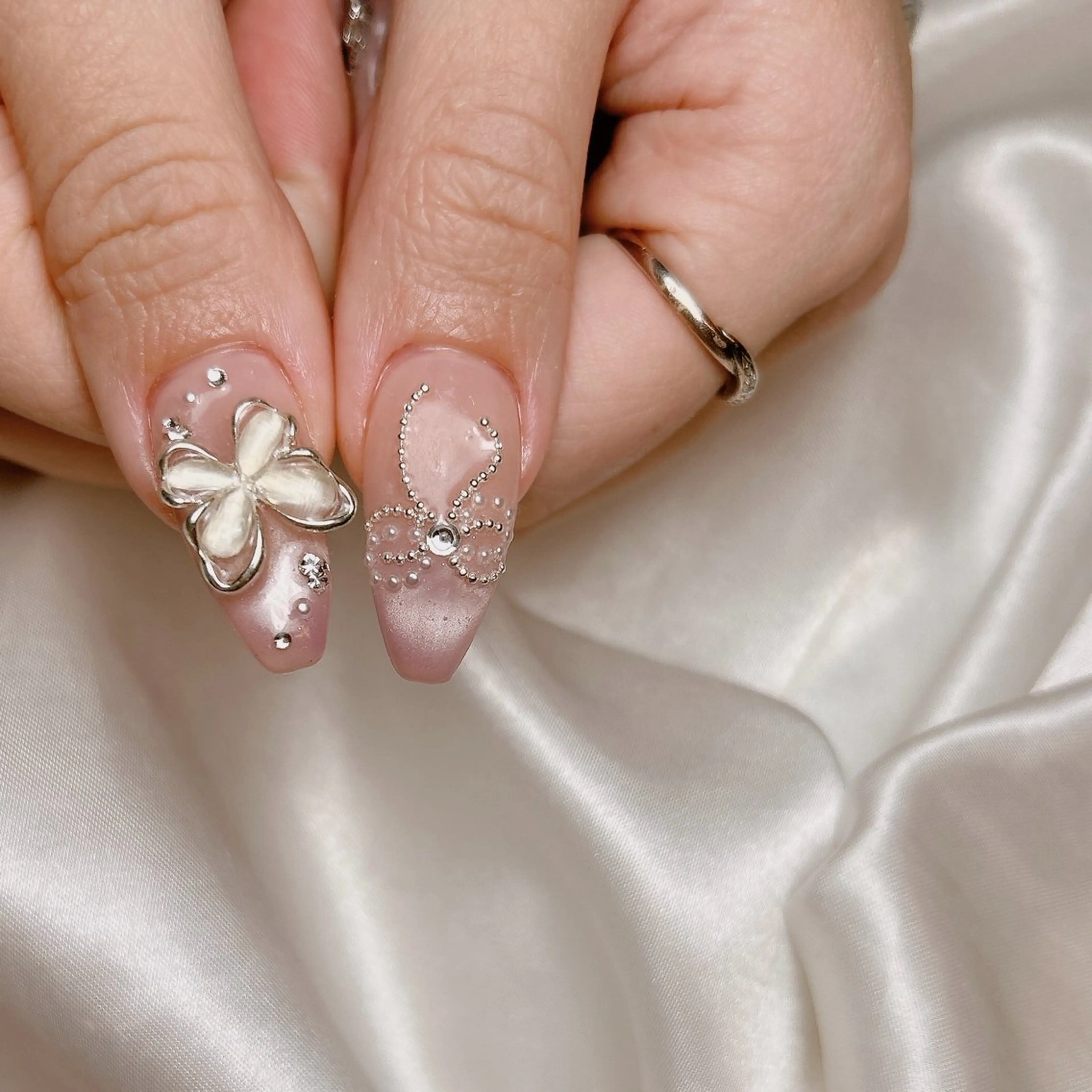 ネイル ハンドネイル junna 金山.東別院.上前津のネイルデザイン