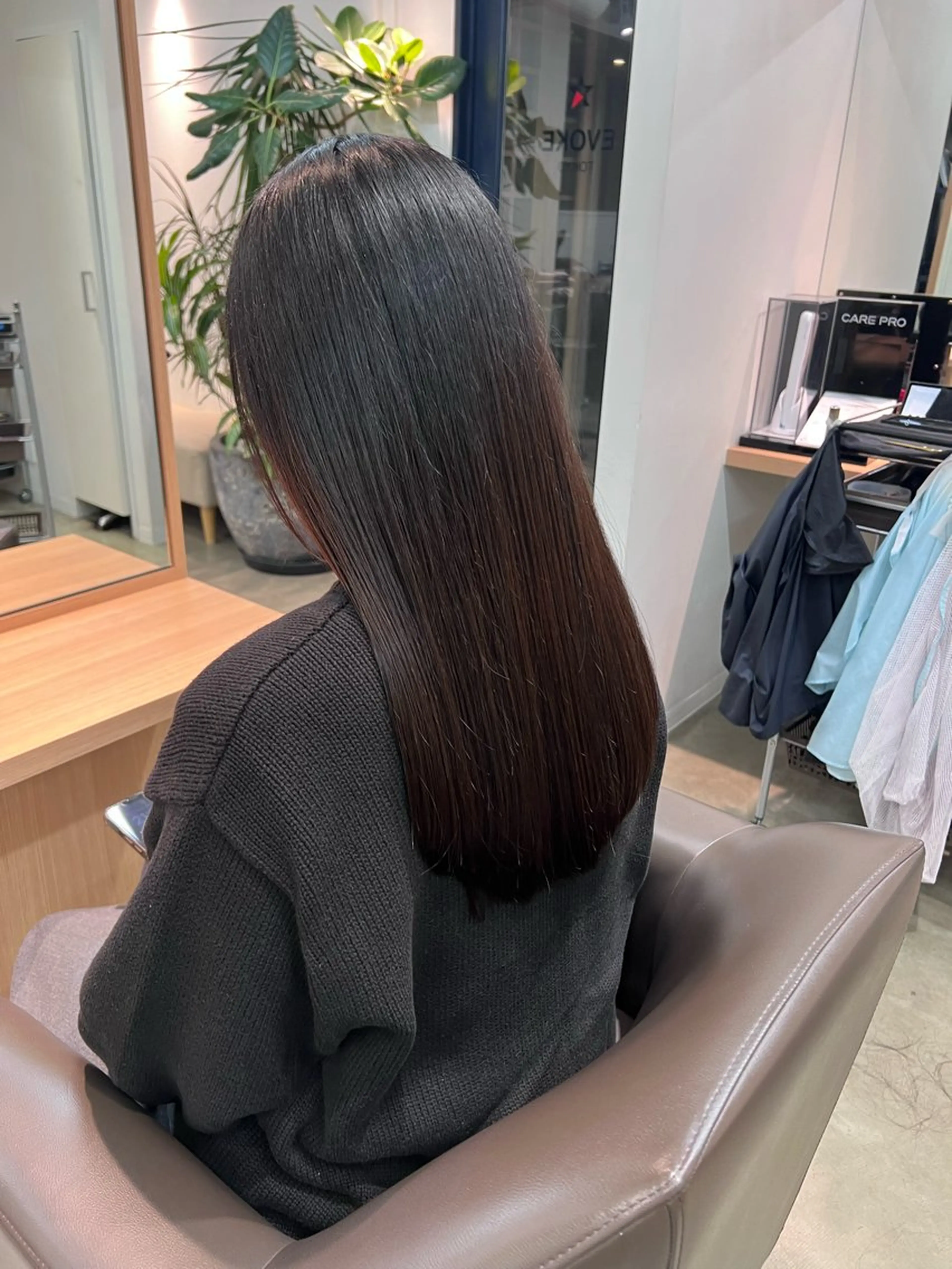 セミロング 山中 欧輔のヘアスタイル