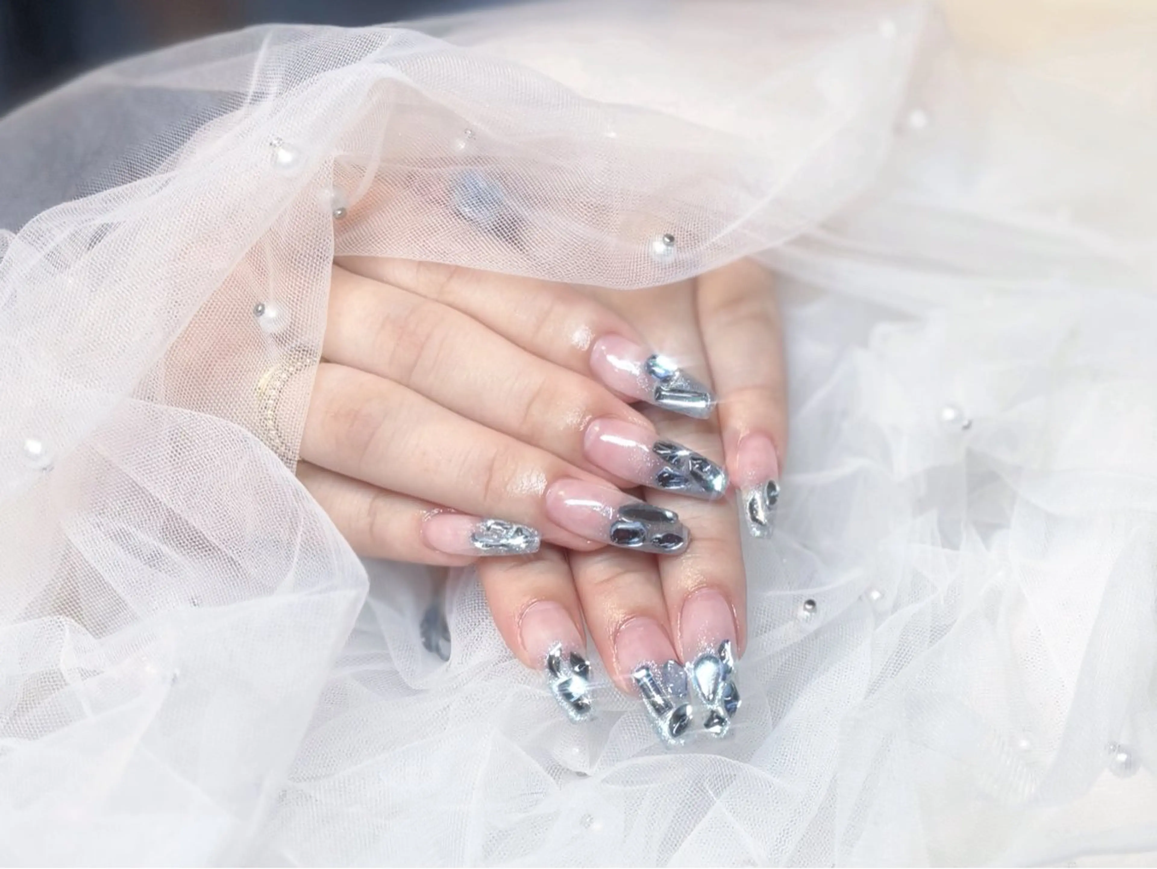 ネイル アートネイル シンプルネイル Nail💅ANDY 当日予約⭕️難波すぐのネイルデザイン