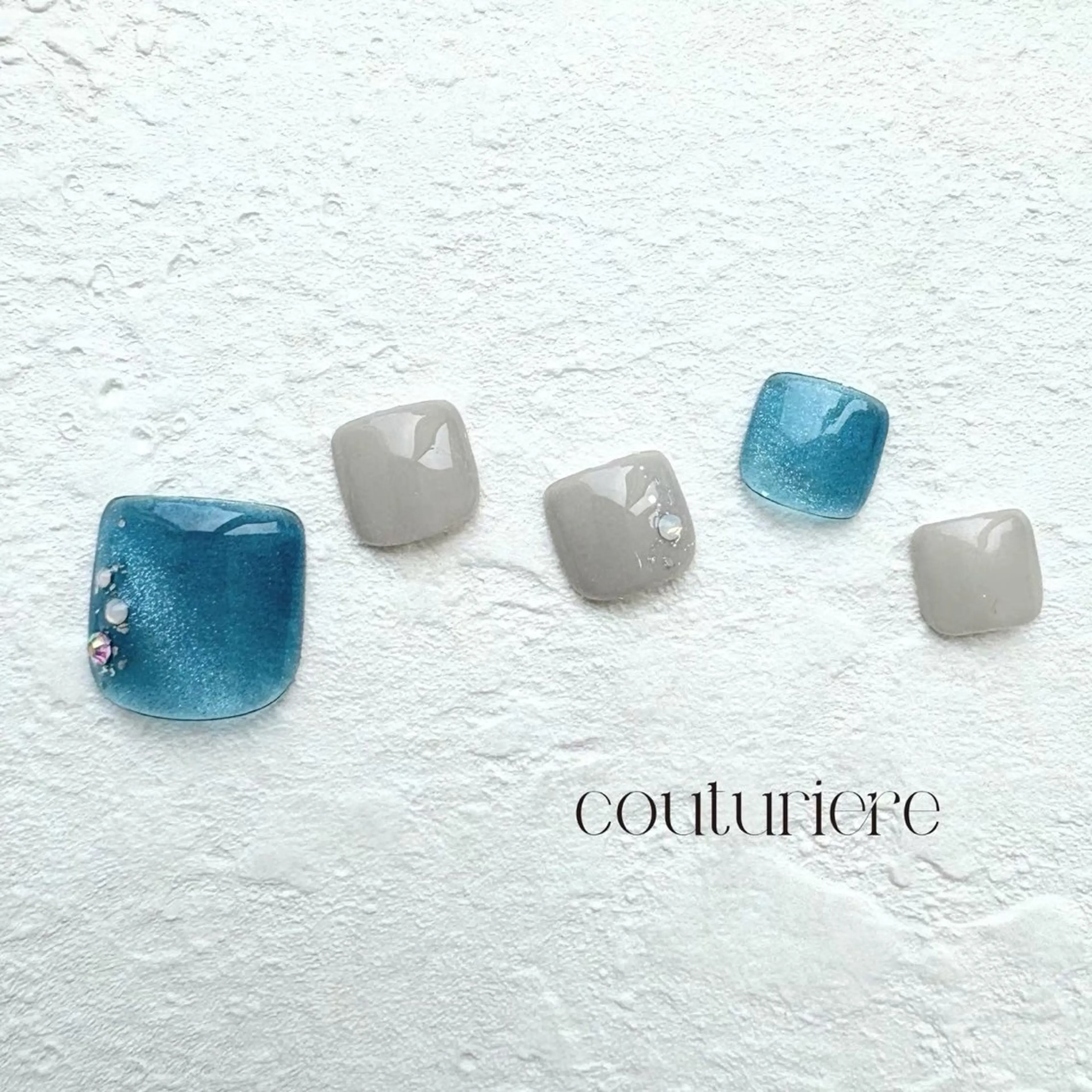 ネイル クチュリエール銀座 💅🏼ゆりのネイルデザイン