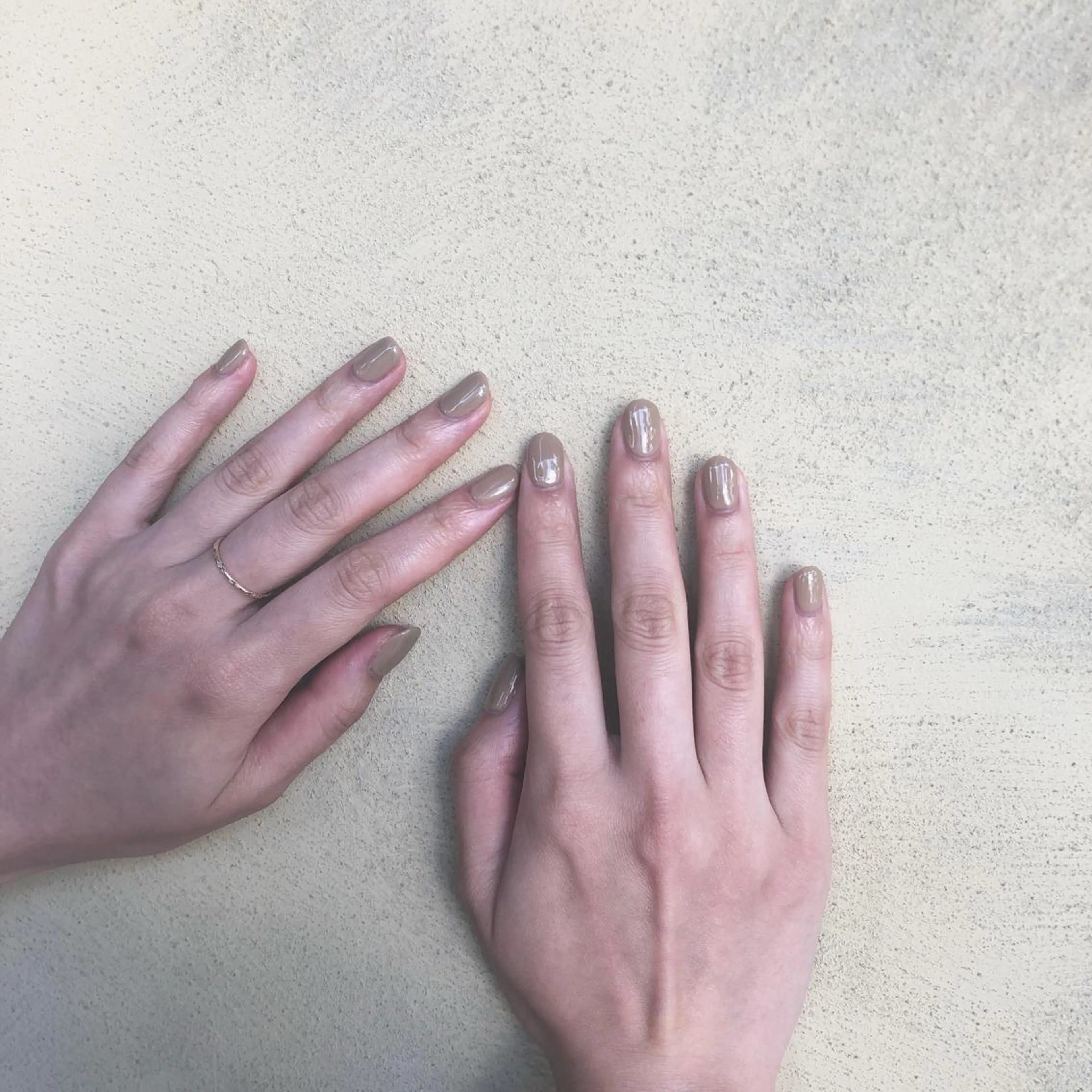 ネイル ワンカラーネイル ハンドネイル hina☺︎ 髪質改善/ストレートのヘアスタイル