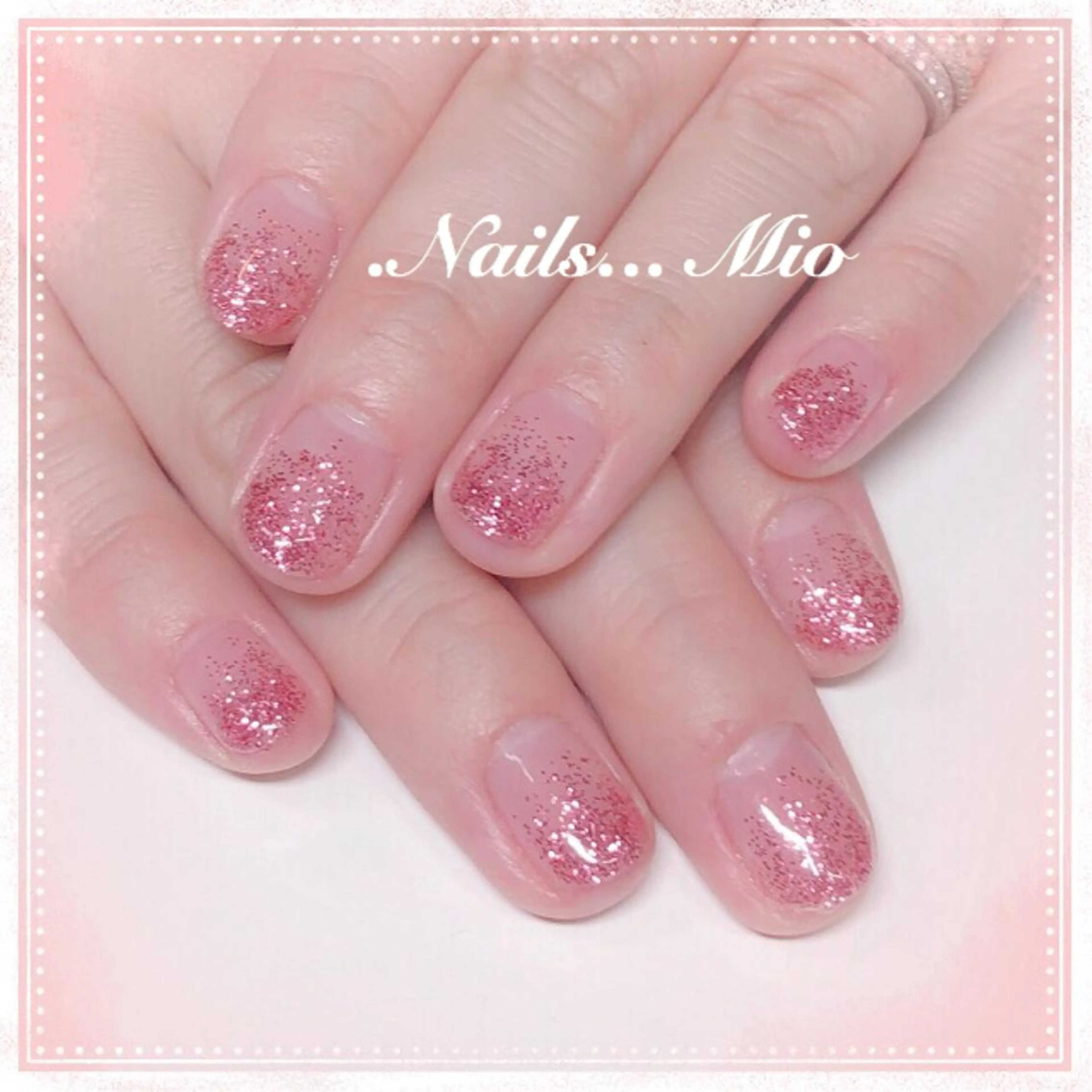 ネイル .Nails Mio 赤羽西ネイルサロンのネイルデザイン