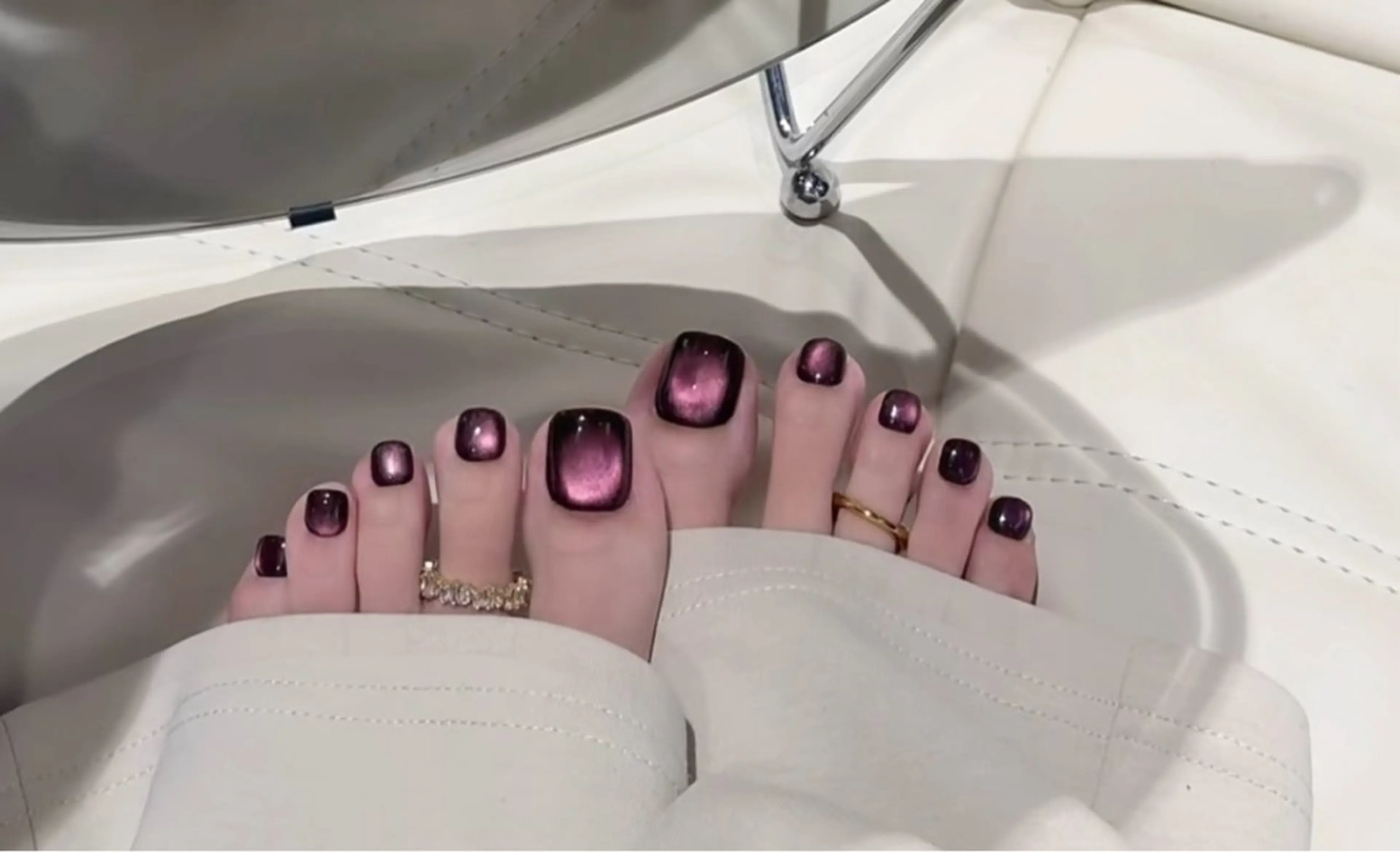 ネイル ハンドネイル キン グミのネイルデザイン