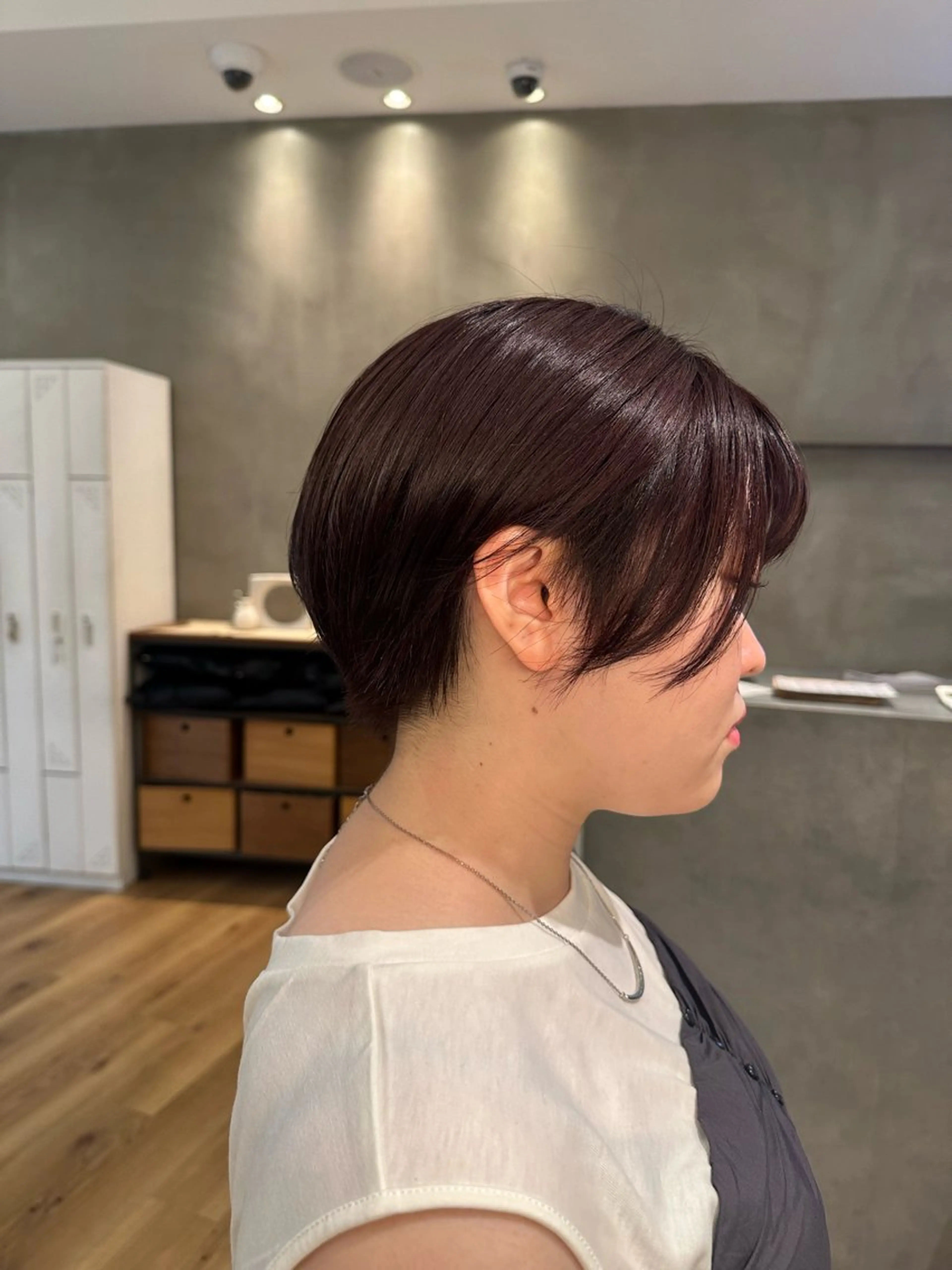 カラー インナー｜レイヤー ｜honokaのヘアスタイル