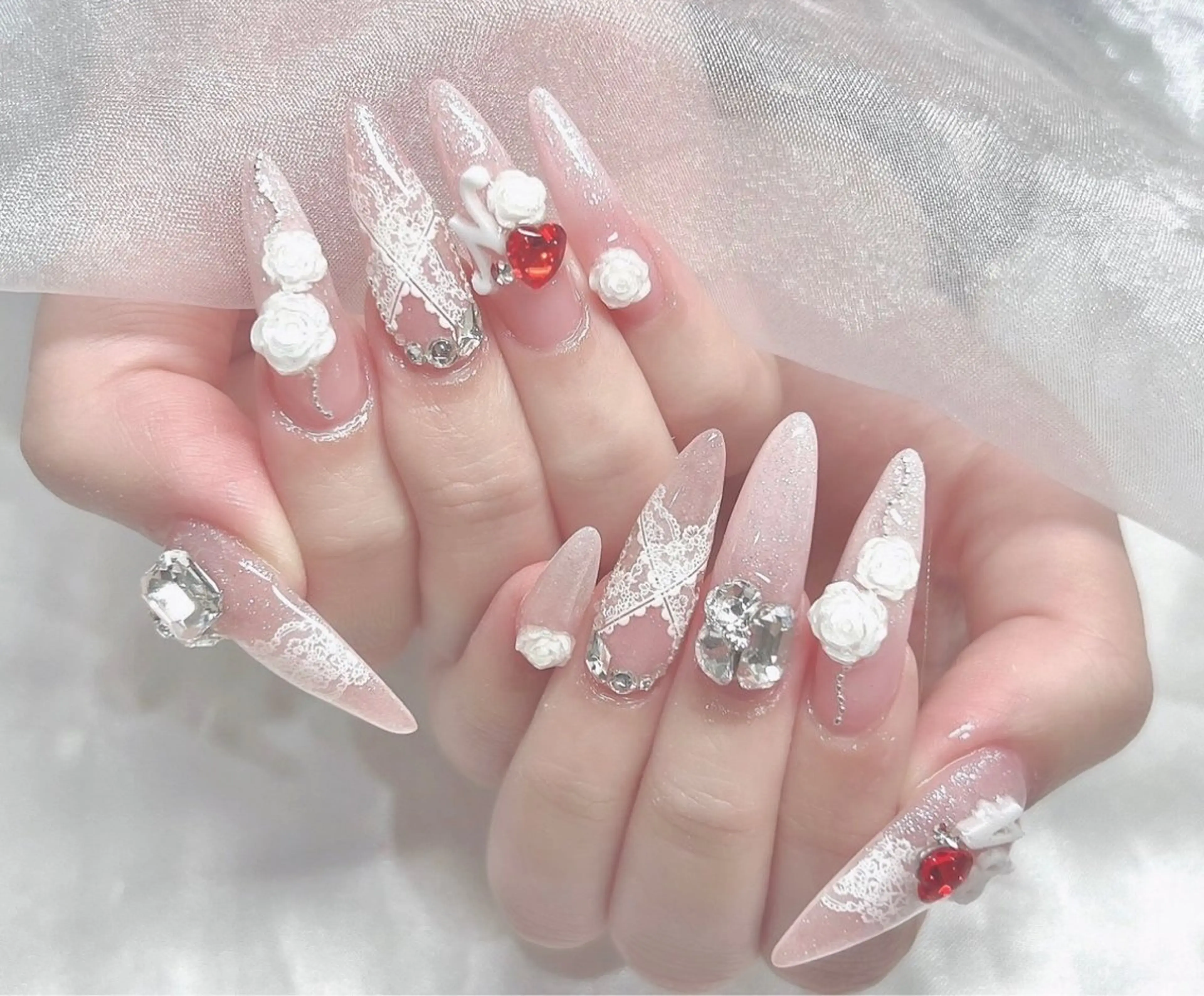 ネイル アートネイル ハンドネイル Jenn Nail Shinokuboのネイルデザイン