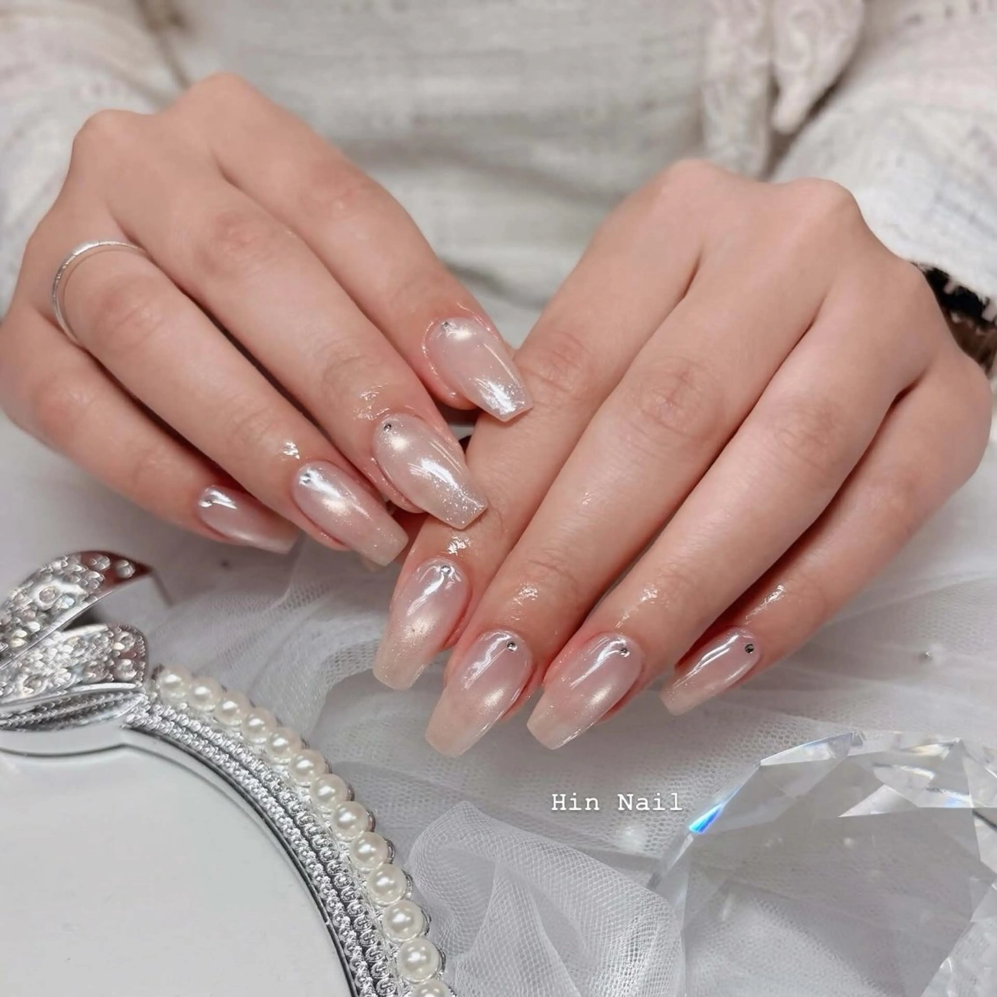 ネイル ハンドネイル HIN NAILのネイルデザイン