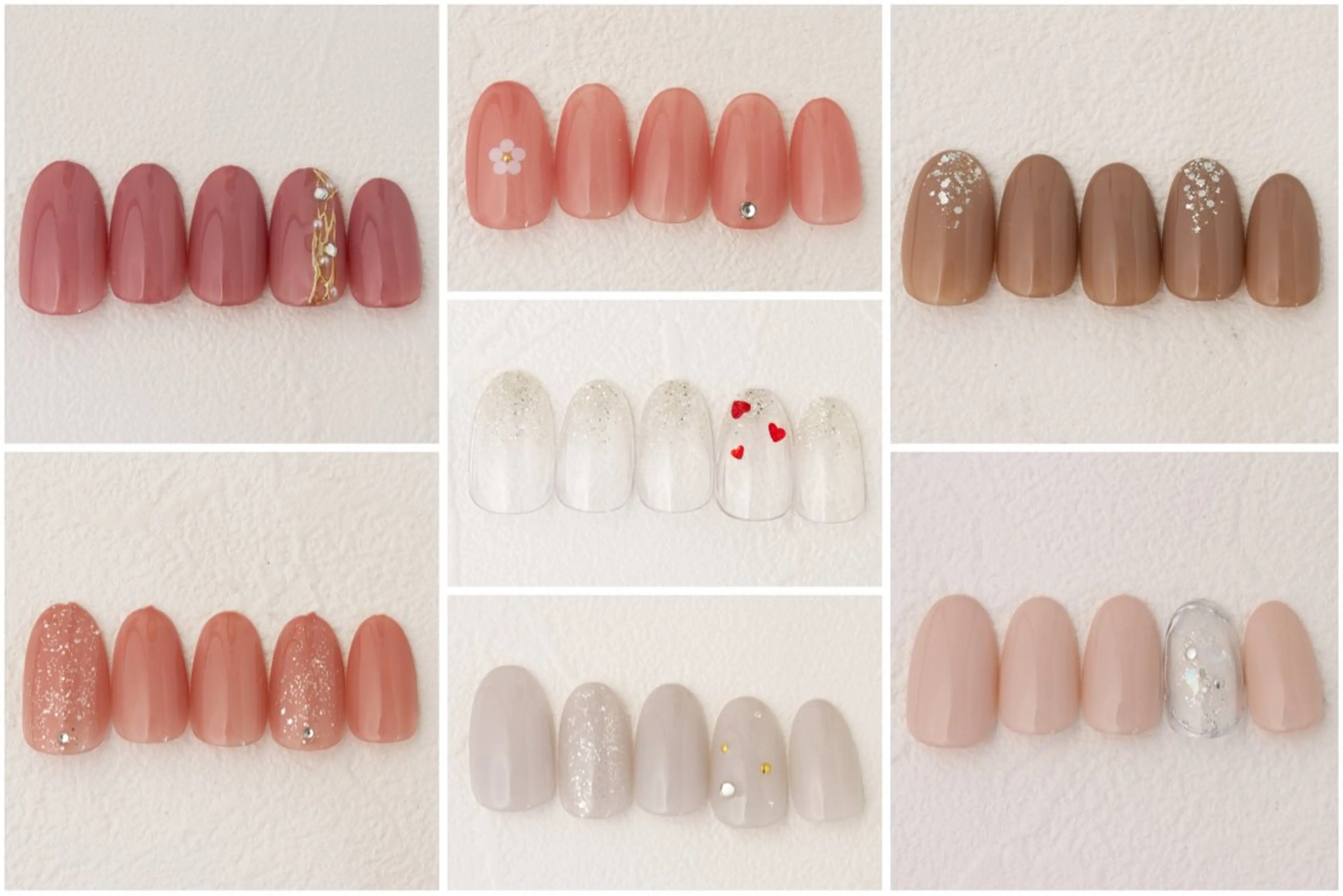 ネイル シンプルネイル クレアラルーチェ studentサロンのネイルデザイン