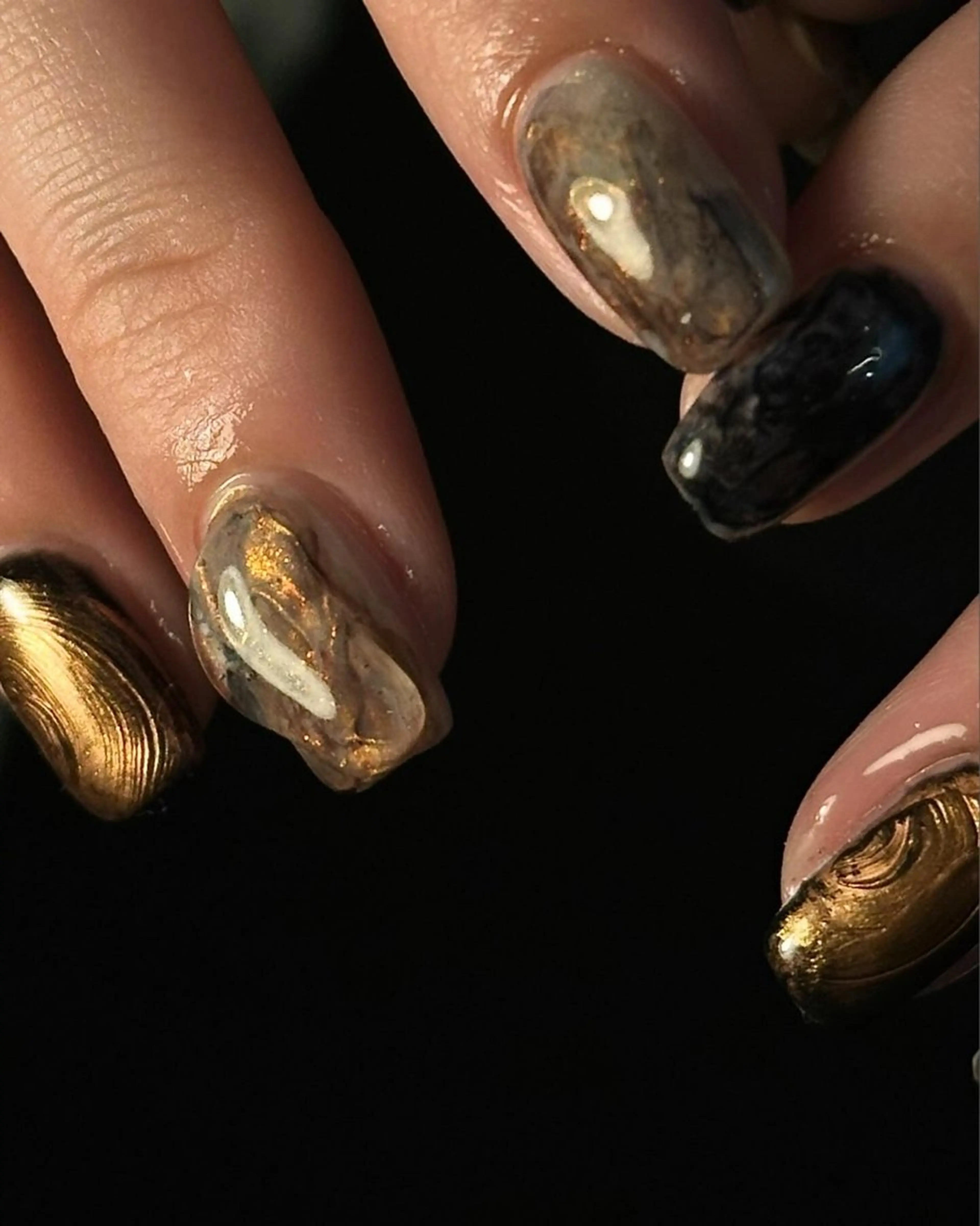 ネイル ハンドネイル Higdén所属・Culumi Suzukiのネイルデザイン