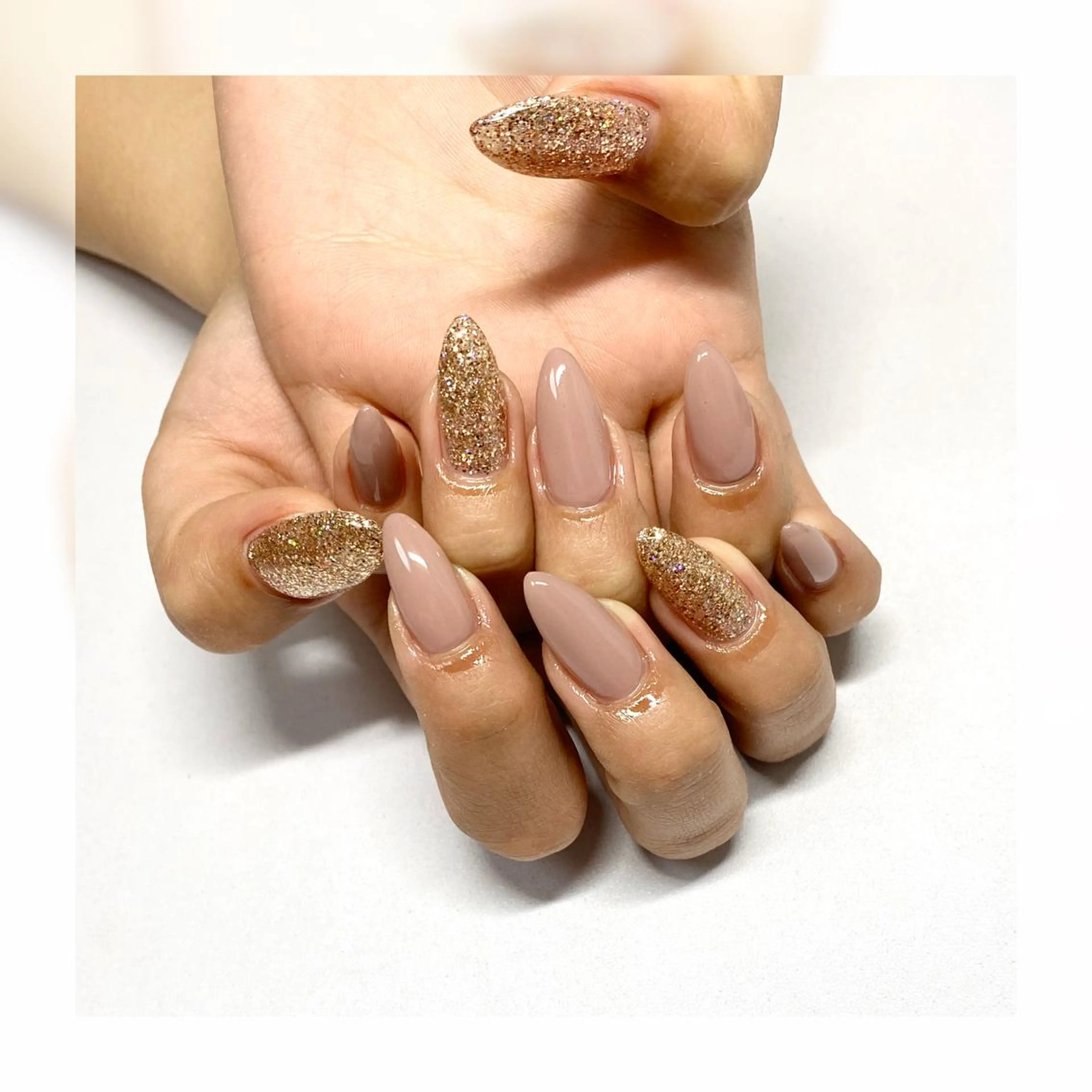 ネイル Toujours / nijinaのネイルデザイン