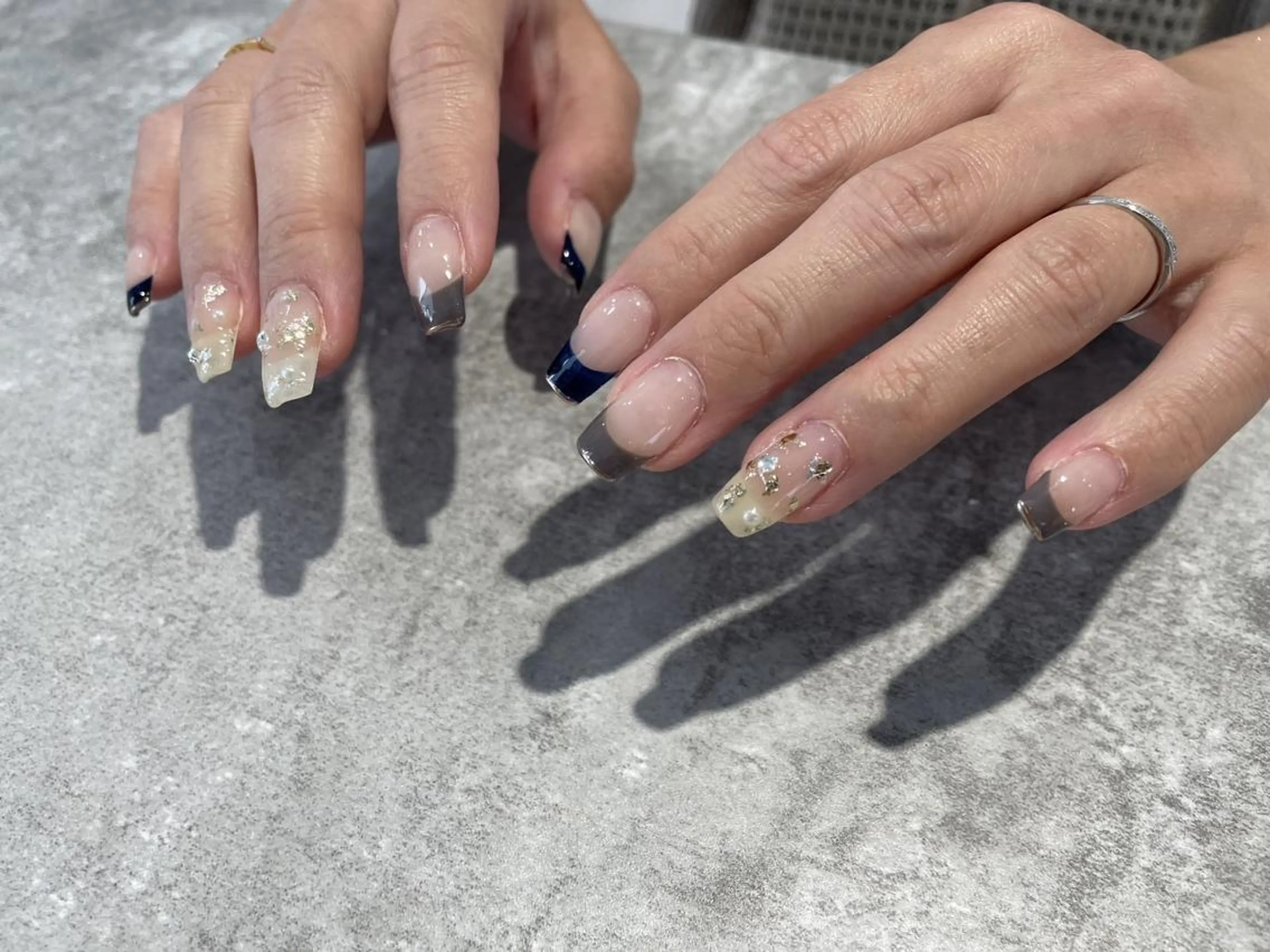 ネイル 持ち込み nailsalon eluaのネイルデザイン