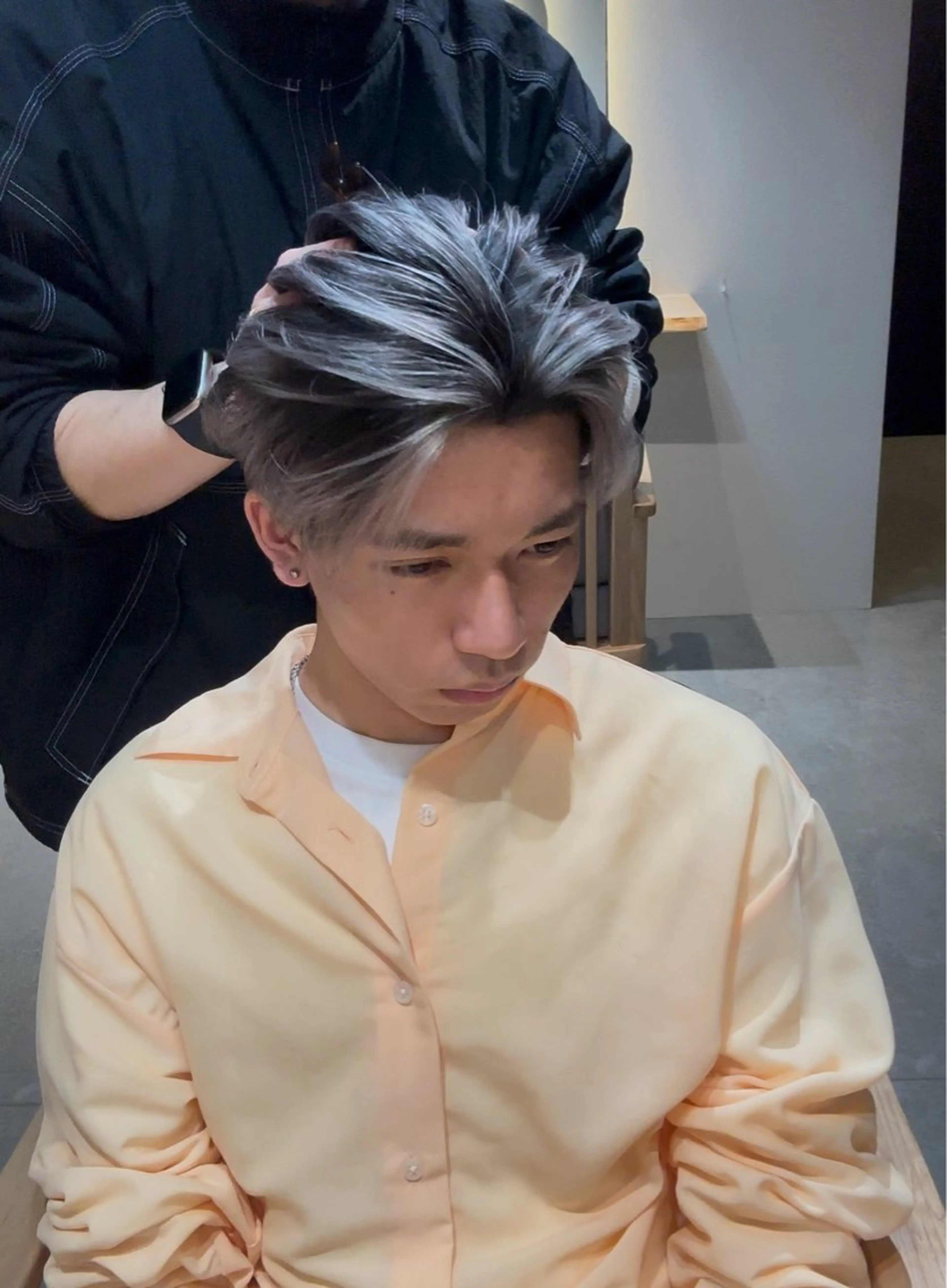 メンズ メンズバレイヤージュ CAMUE HAIR SALON所属・CAMUE代表 Masaのヘアスタイル