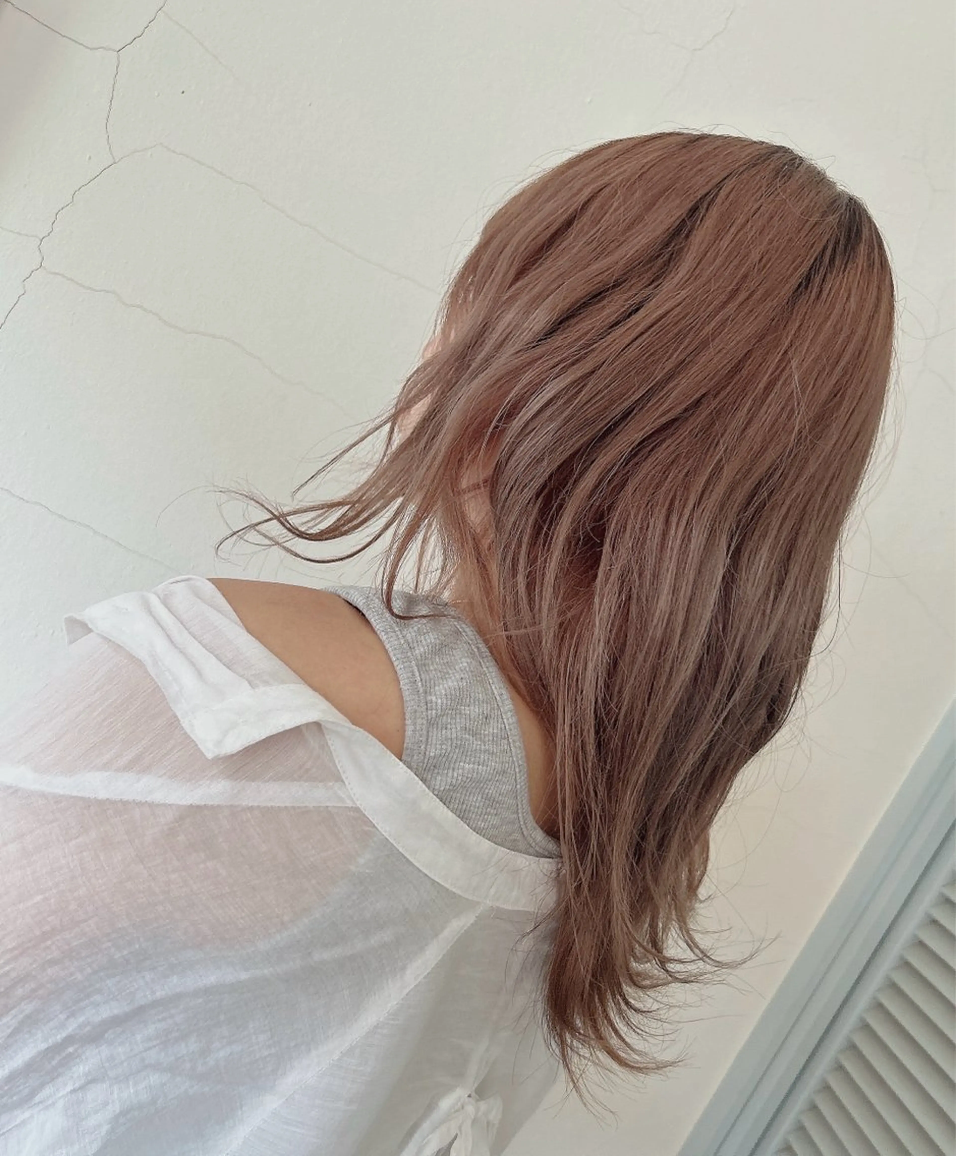 ロング aen parlor所属・💐レイヤー/ 暖色/りゅーき💐のヘアスタイル