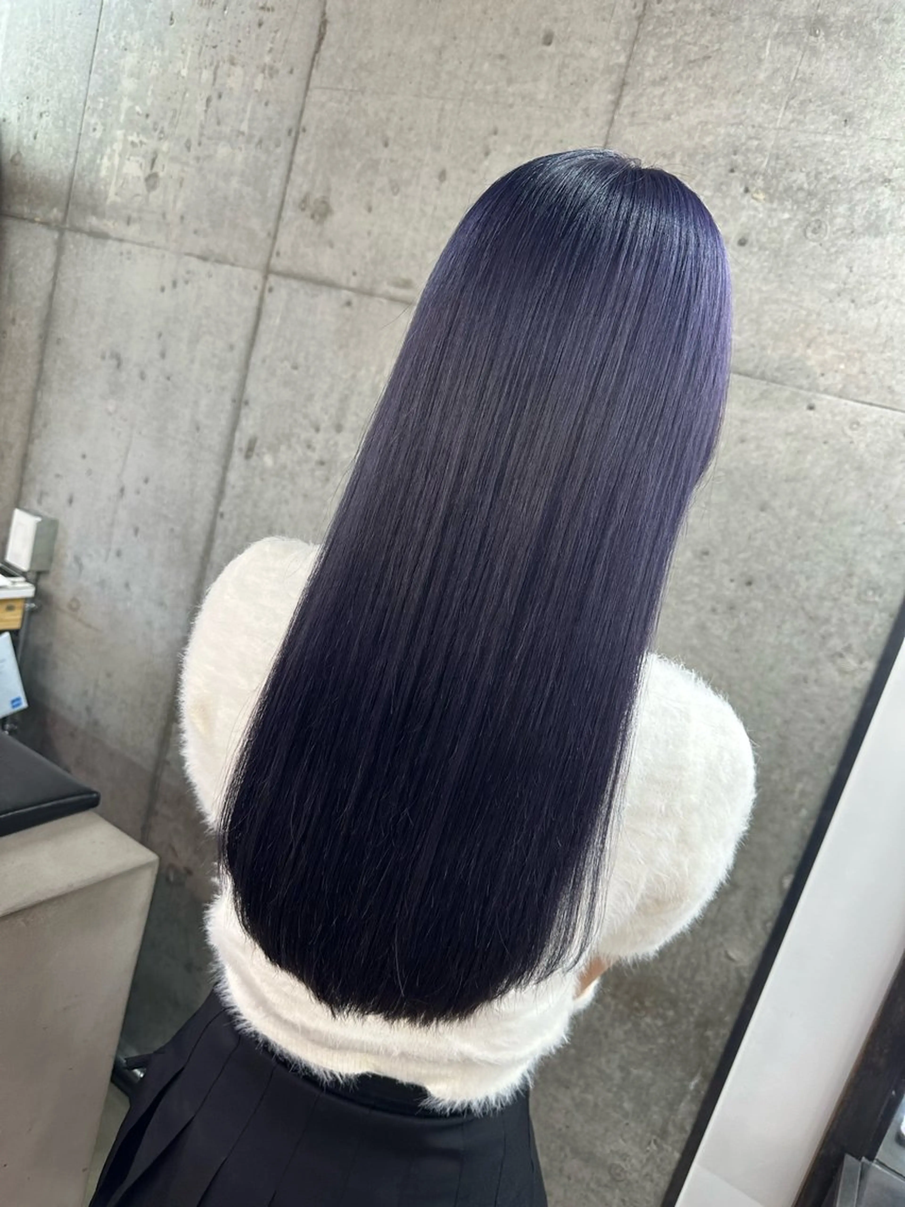 ロング カラー ヘアカラー トリートメント 🫧シールエクステ/ 艶カラー🫧アサミ️のヘアスタイル