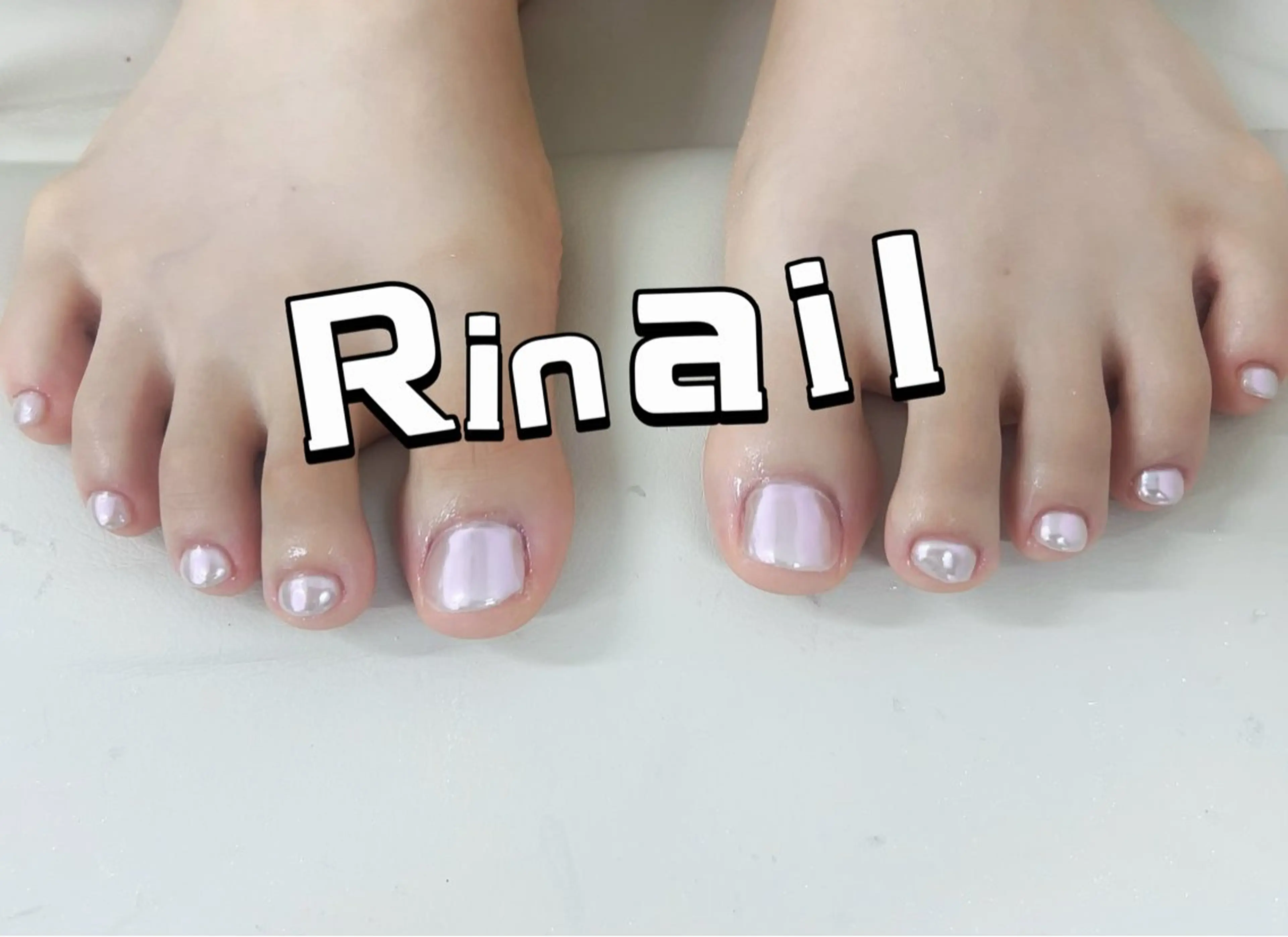 ネイル アートネイル チークネイル 長さ出し フラッシュネイル フットネイル ハンドネイル フットネイル ハンドケア YK Rinのネイルデザイン