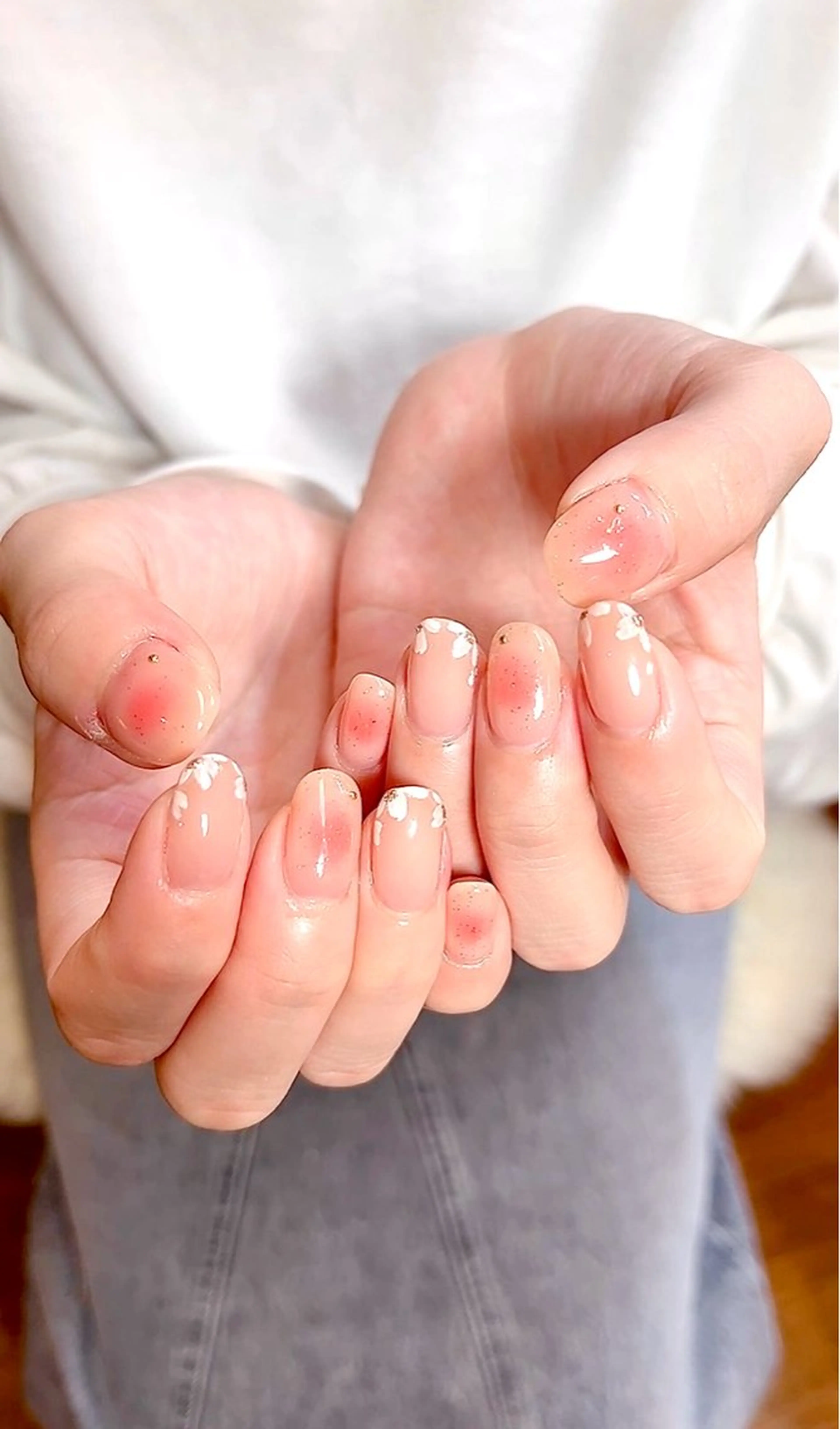 ネイル ハンドネイル LOVE NAIL 💕Sonoのネイルデザイン