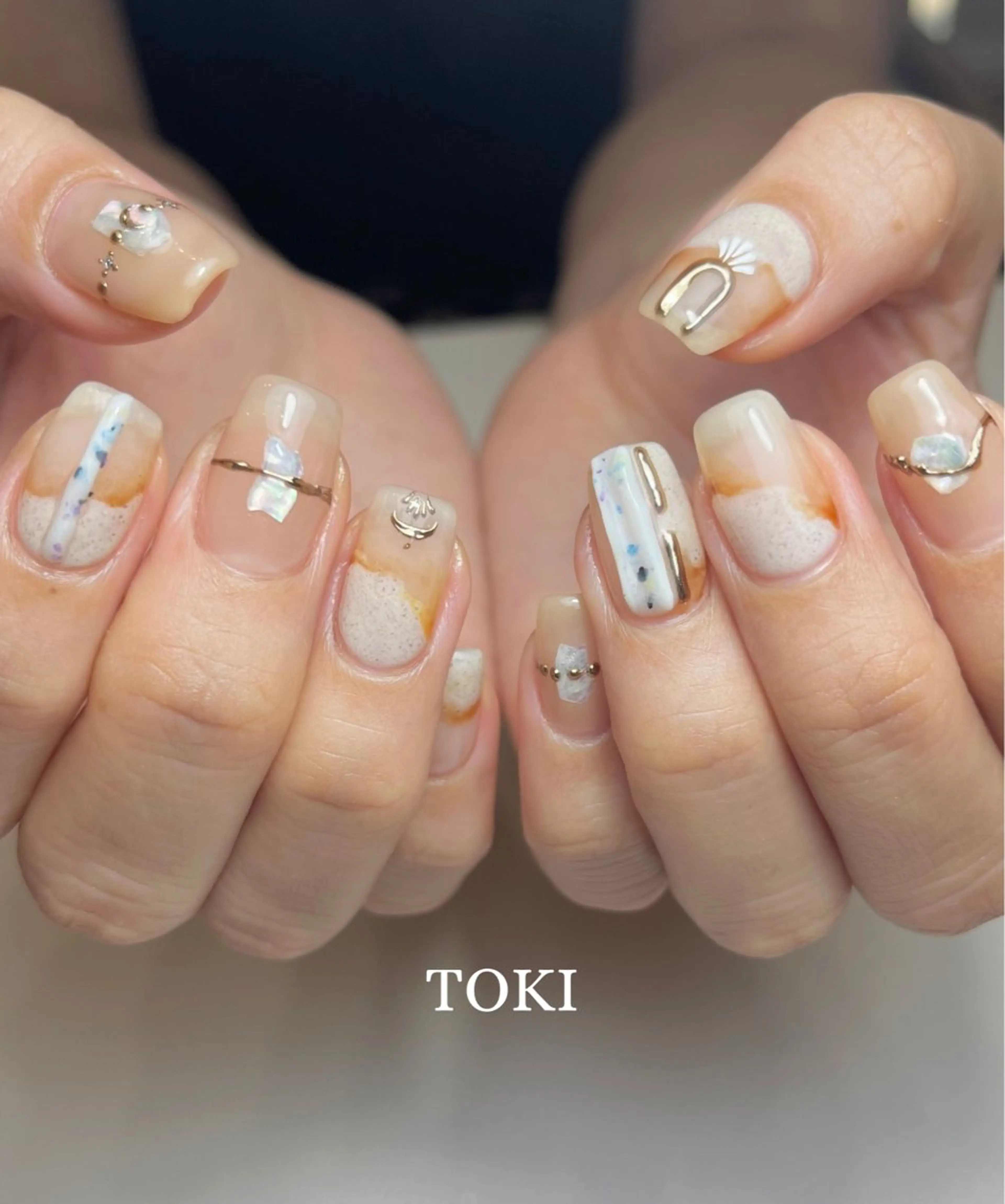ネイル nailsalon TOKIのネイルデザイン
