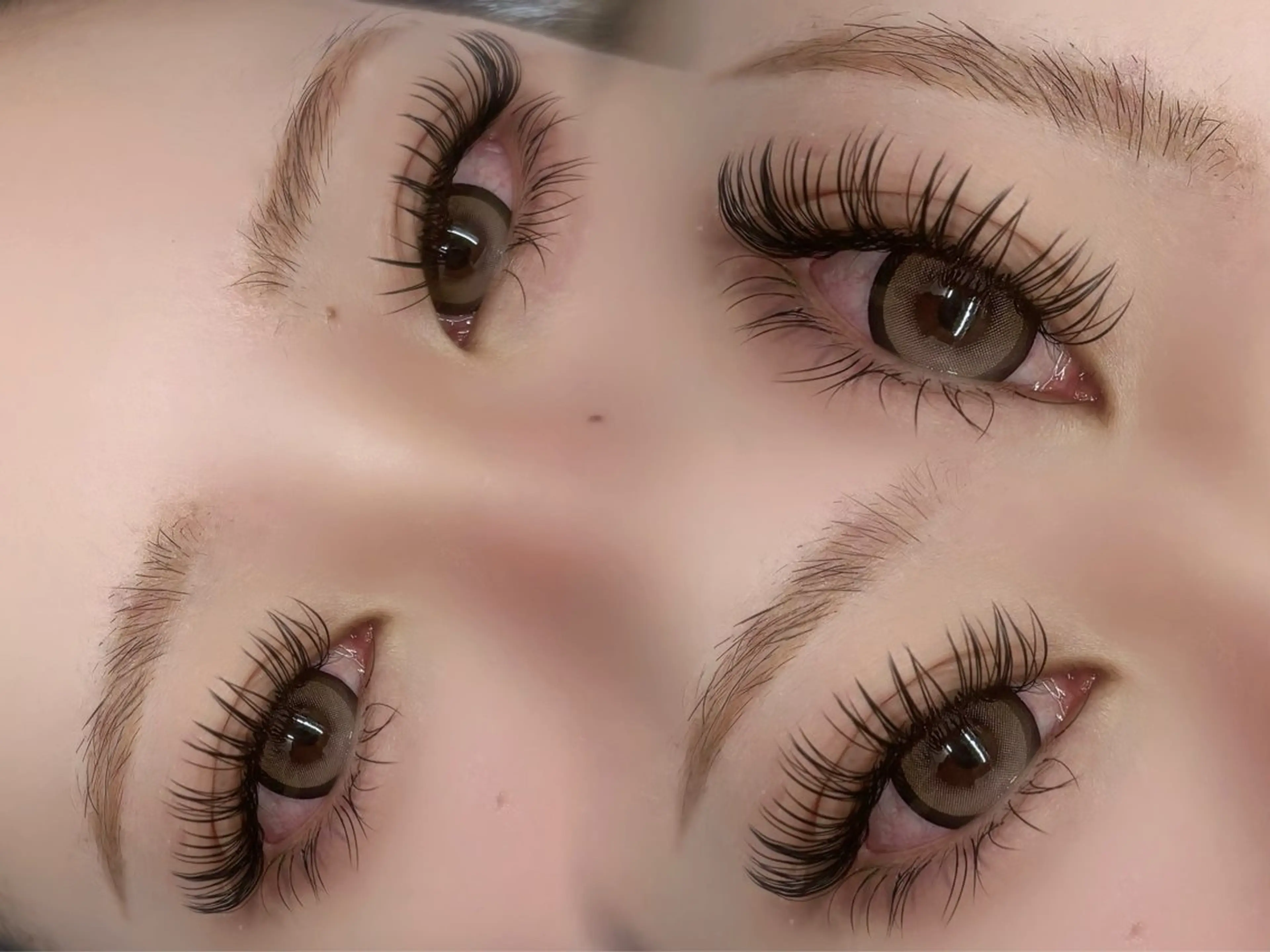 マツエク・マツパ マツエク AMERI nana🩵のマツエク・マツパデザイン