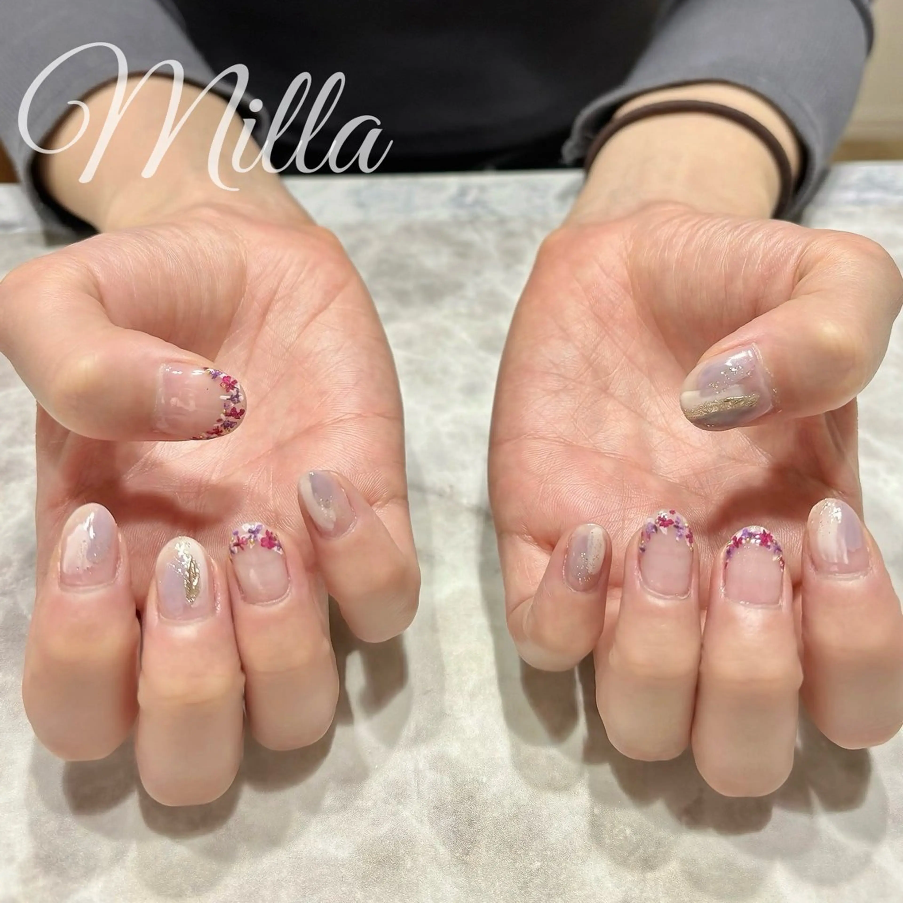 ネイル Nail Salon Milla / ミラのネイルデザイン