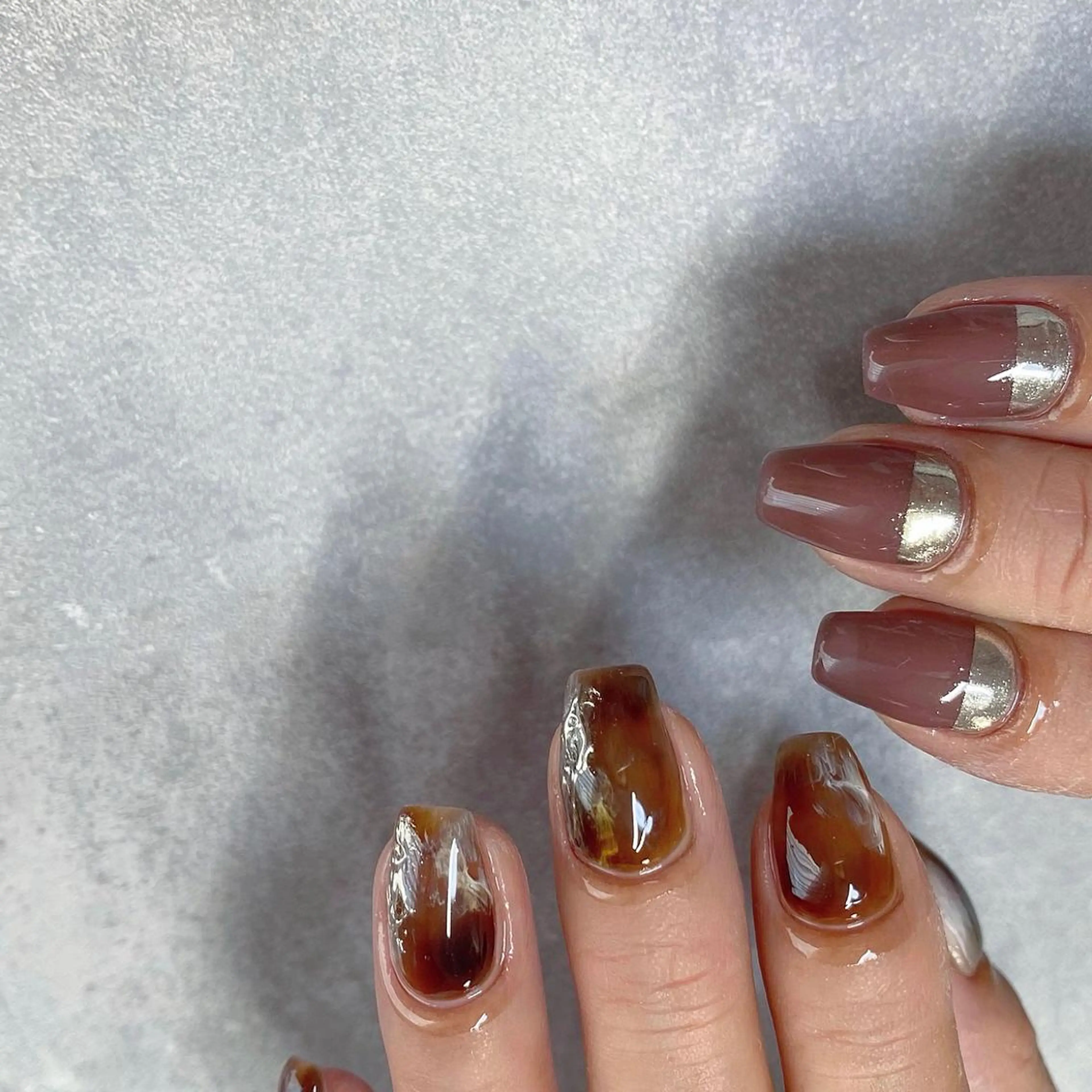 ネイル ハンドネイル nailsalon Cee【橿原市】のネイルデザイン