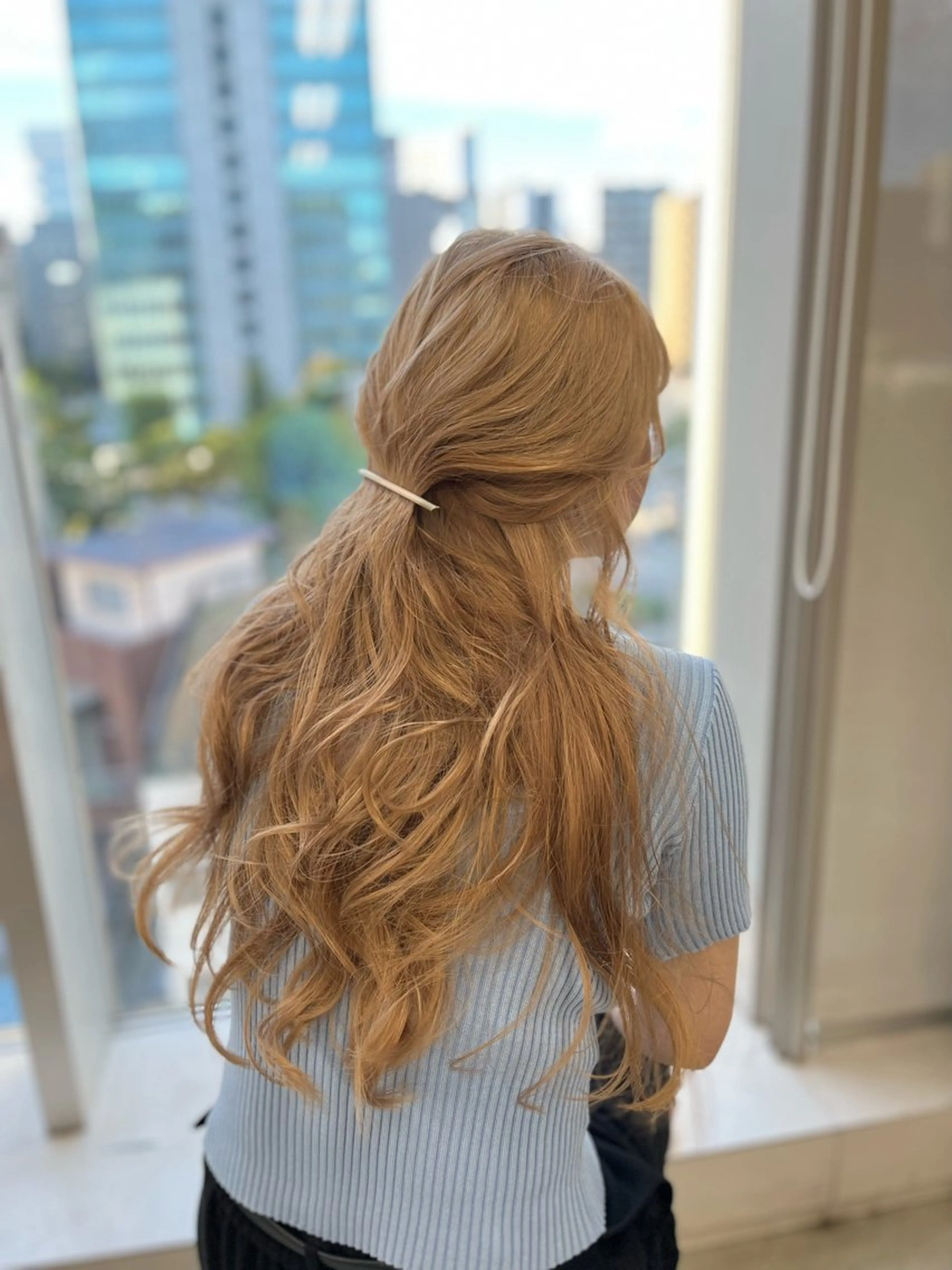 ロング ヘアアレンジ るり ／ロングカット募集中のヘアスタイル