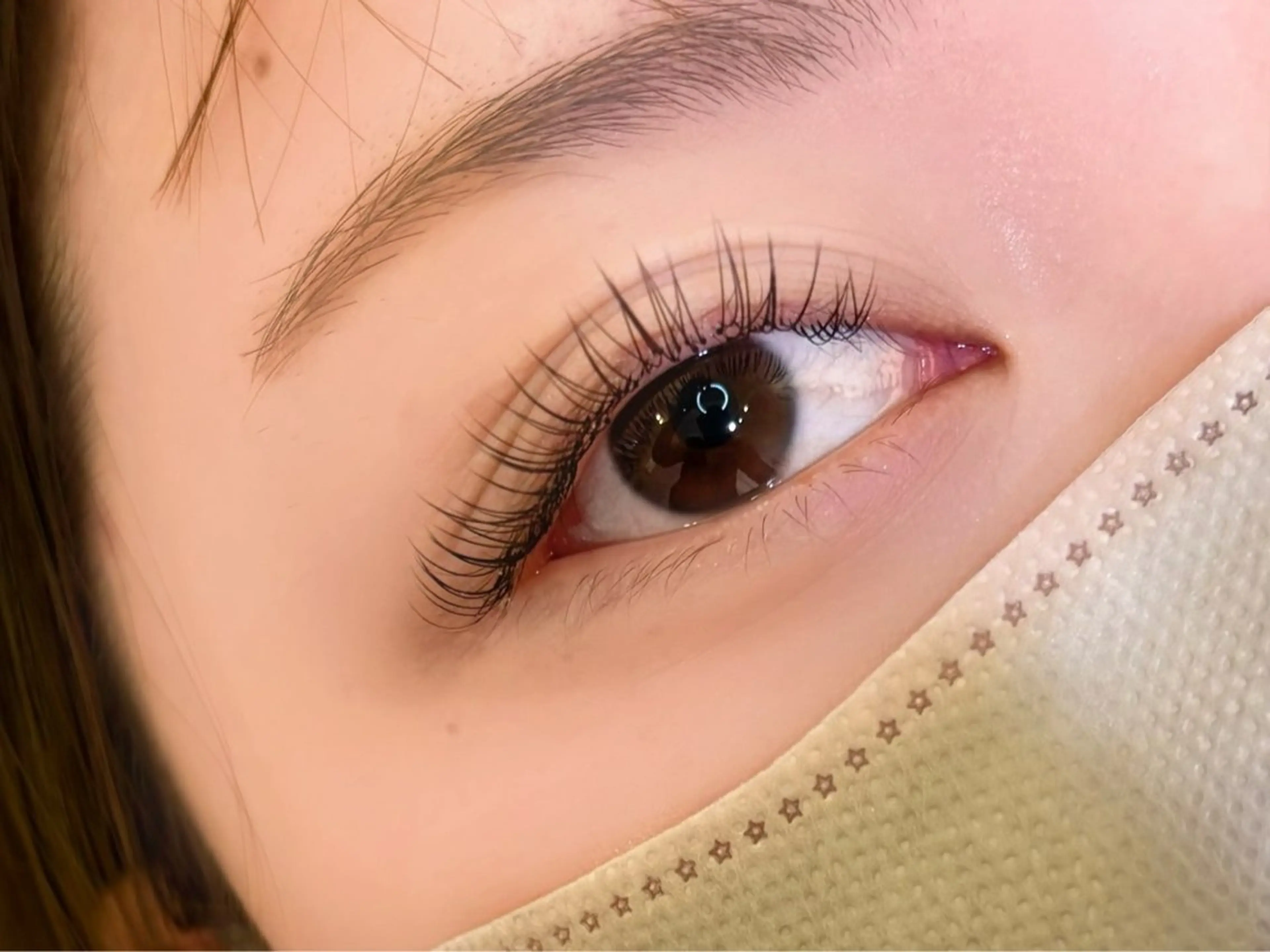 ⭐️無料LEDマツエク⭐️オフ無し100本まで ⏰12:00​〜​※90分⚠️記載のお時間でご予約をお願いいたします。の写真