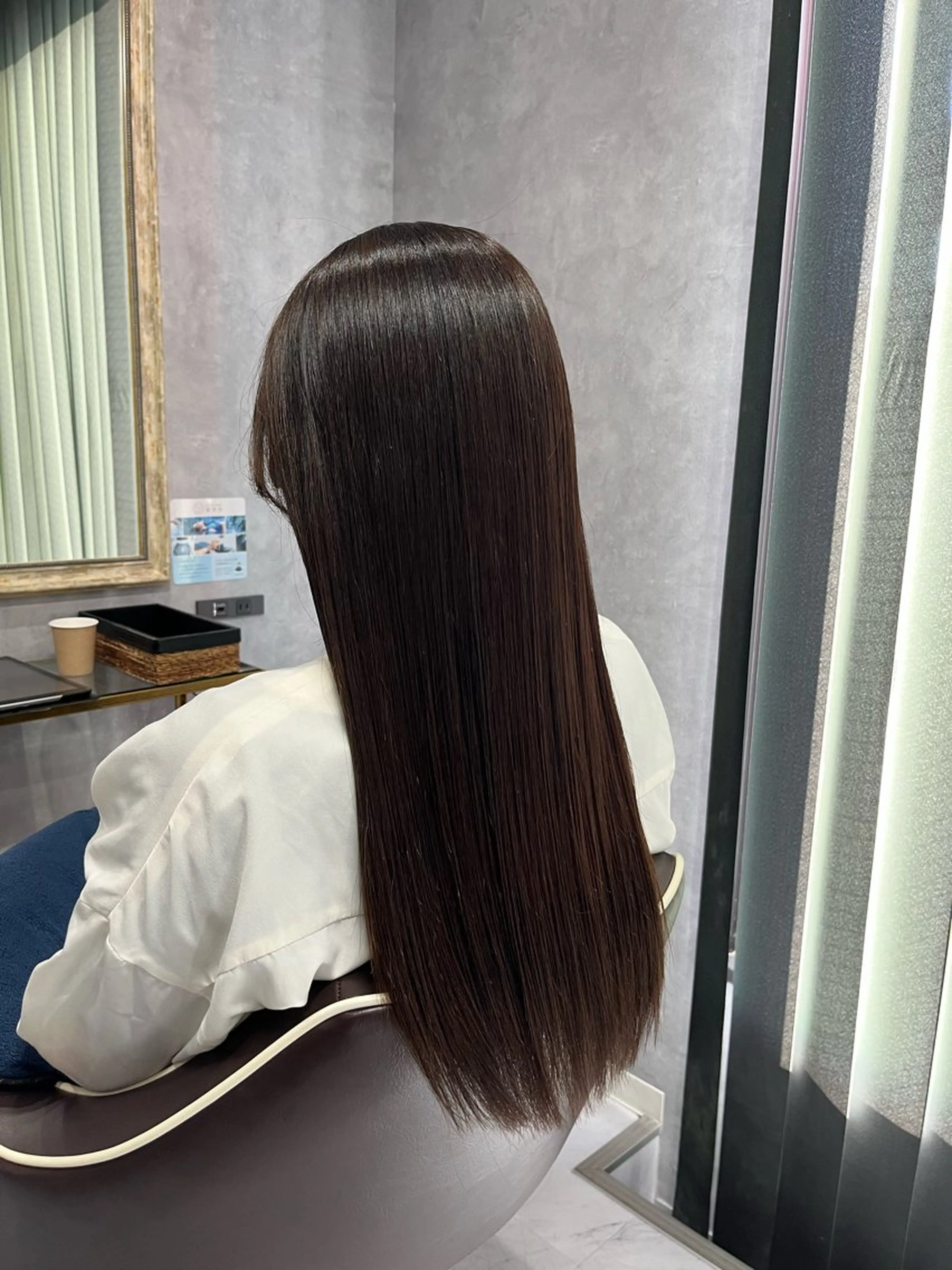 ロング 髪質改善美容室／白石 凌大のヘアスタイル