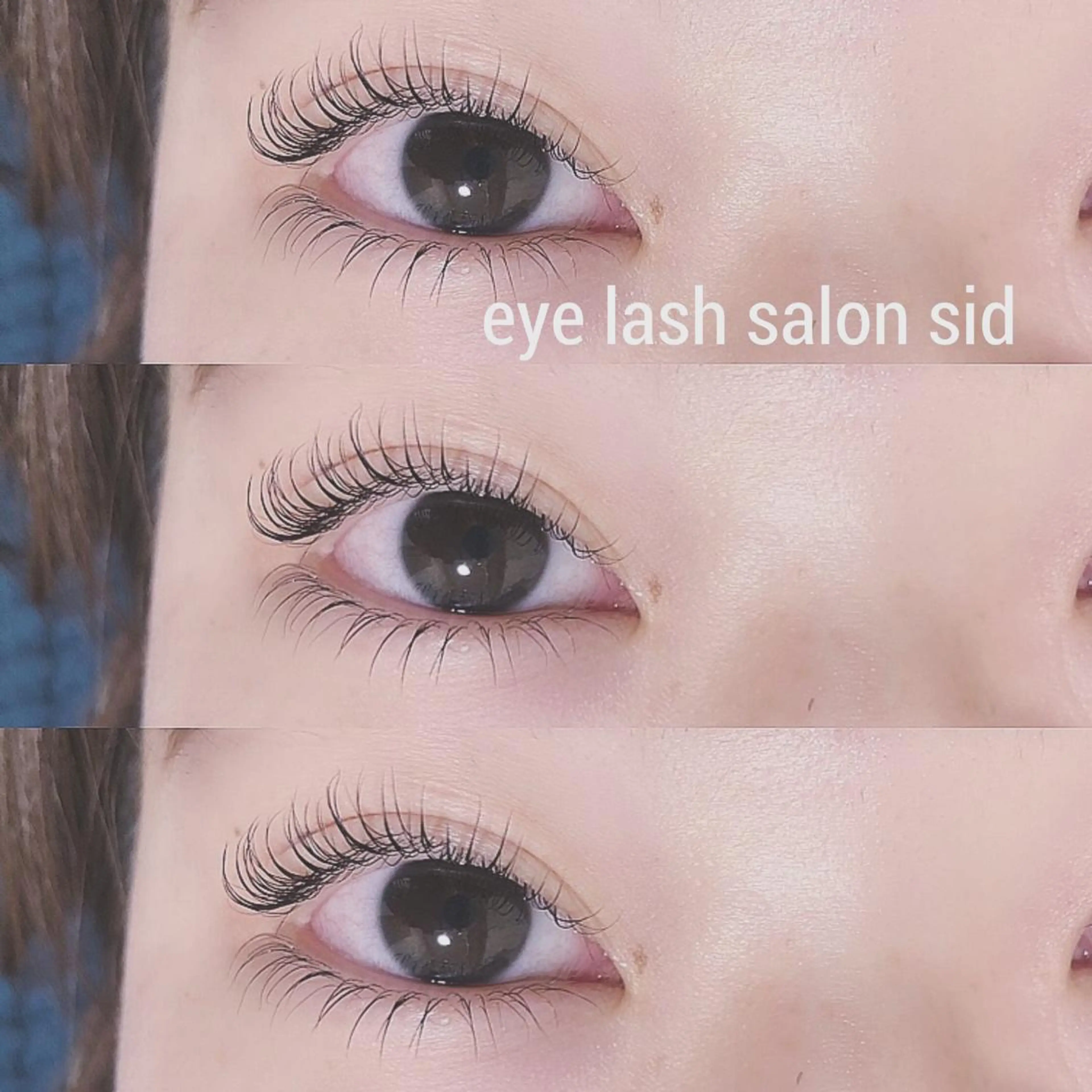 マツエク・マツパ eye lash salon SIDのマツエク・マツパデザイン
